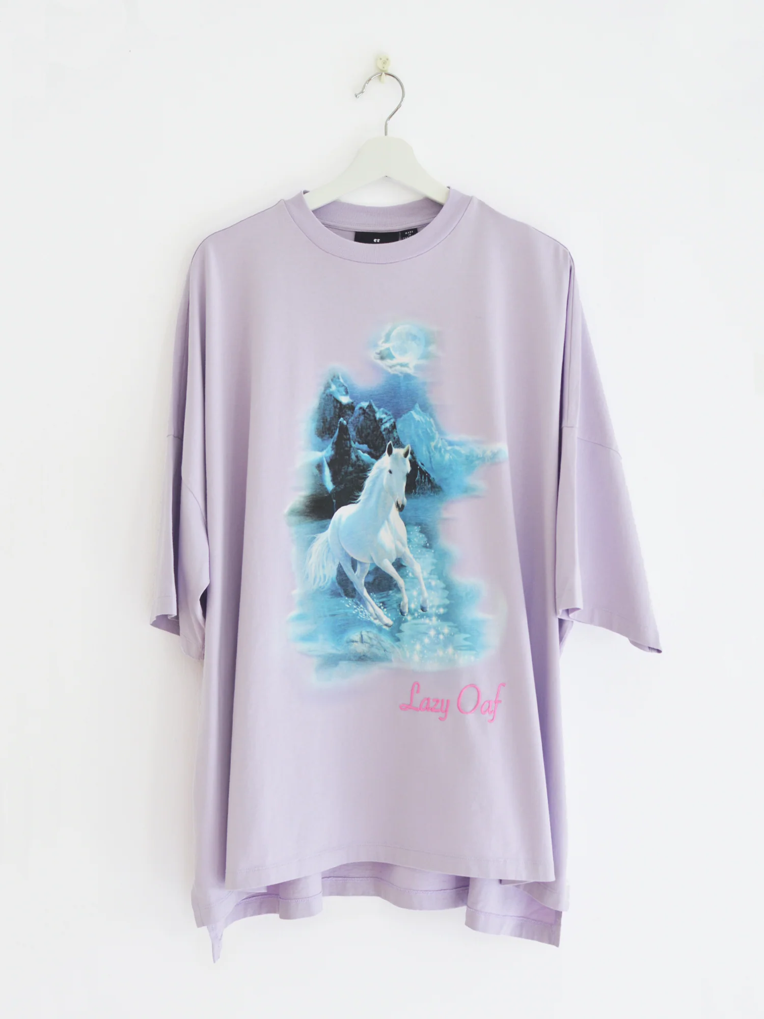 Lazy Oaf Mystical Horse Oversized T-Shirt