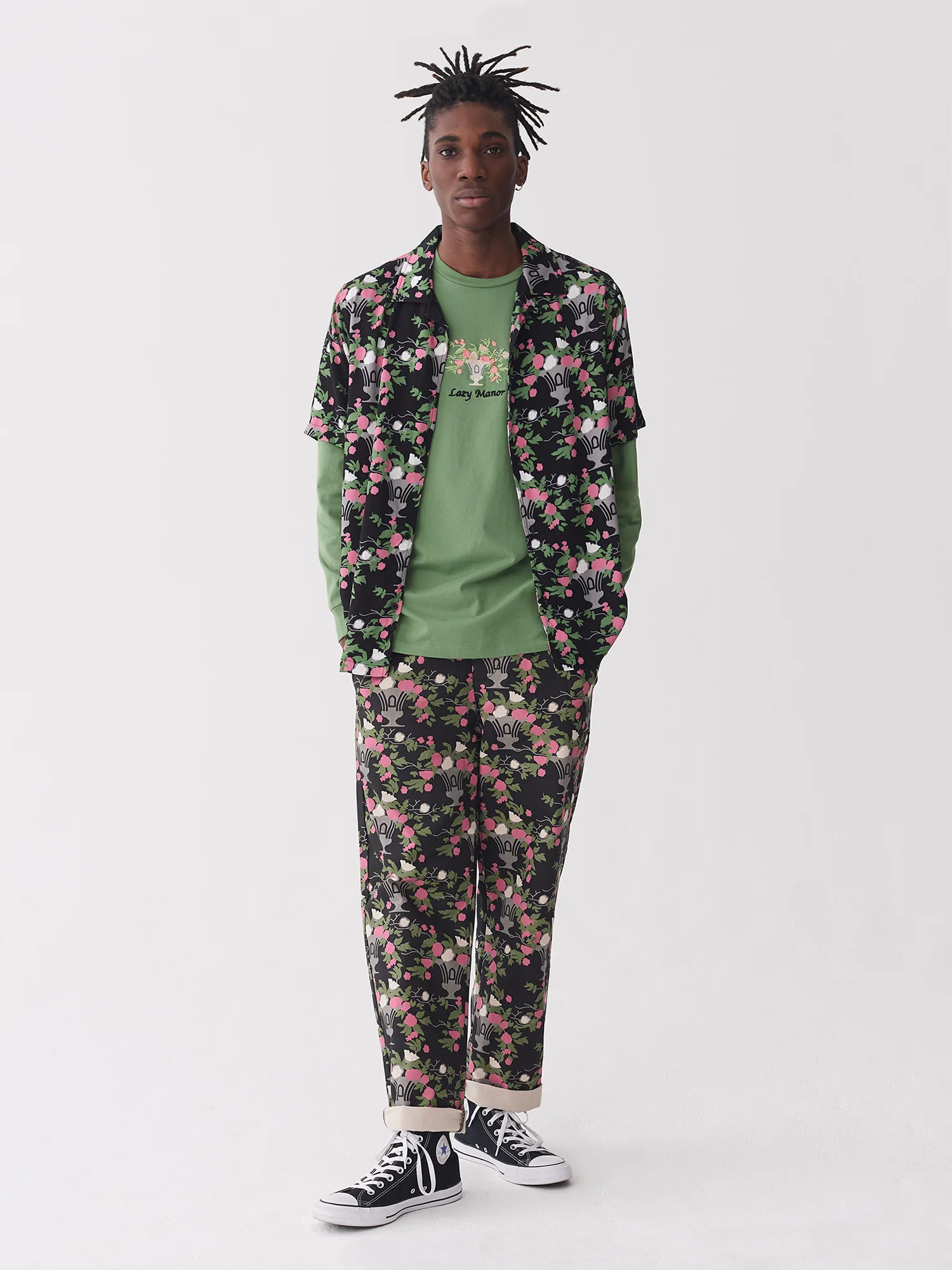 Lazy Oaf Nip It In The Bud Bowling Shirt - Image 2