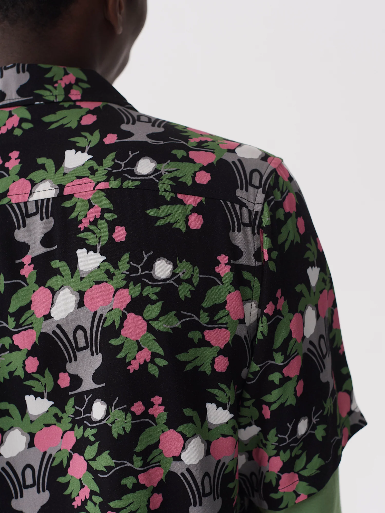 Lazy Oaf Nip It In The Bud Bowling Shirt - Image 4