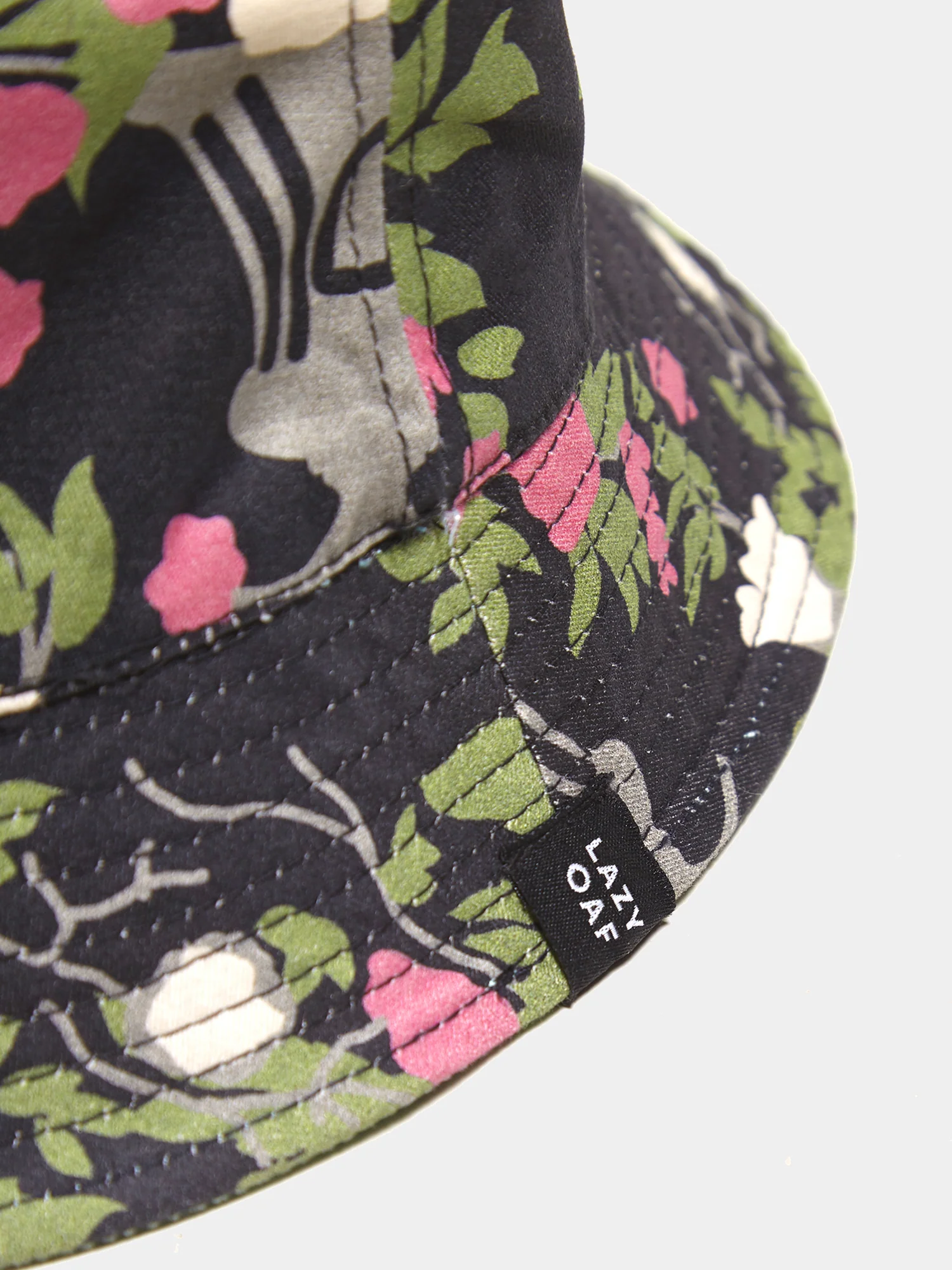 Lazy Oaf Nip It In The Bud Bucket Hat - Image 5
