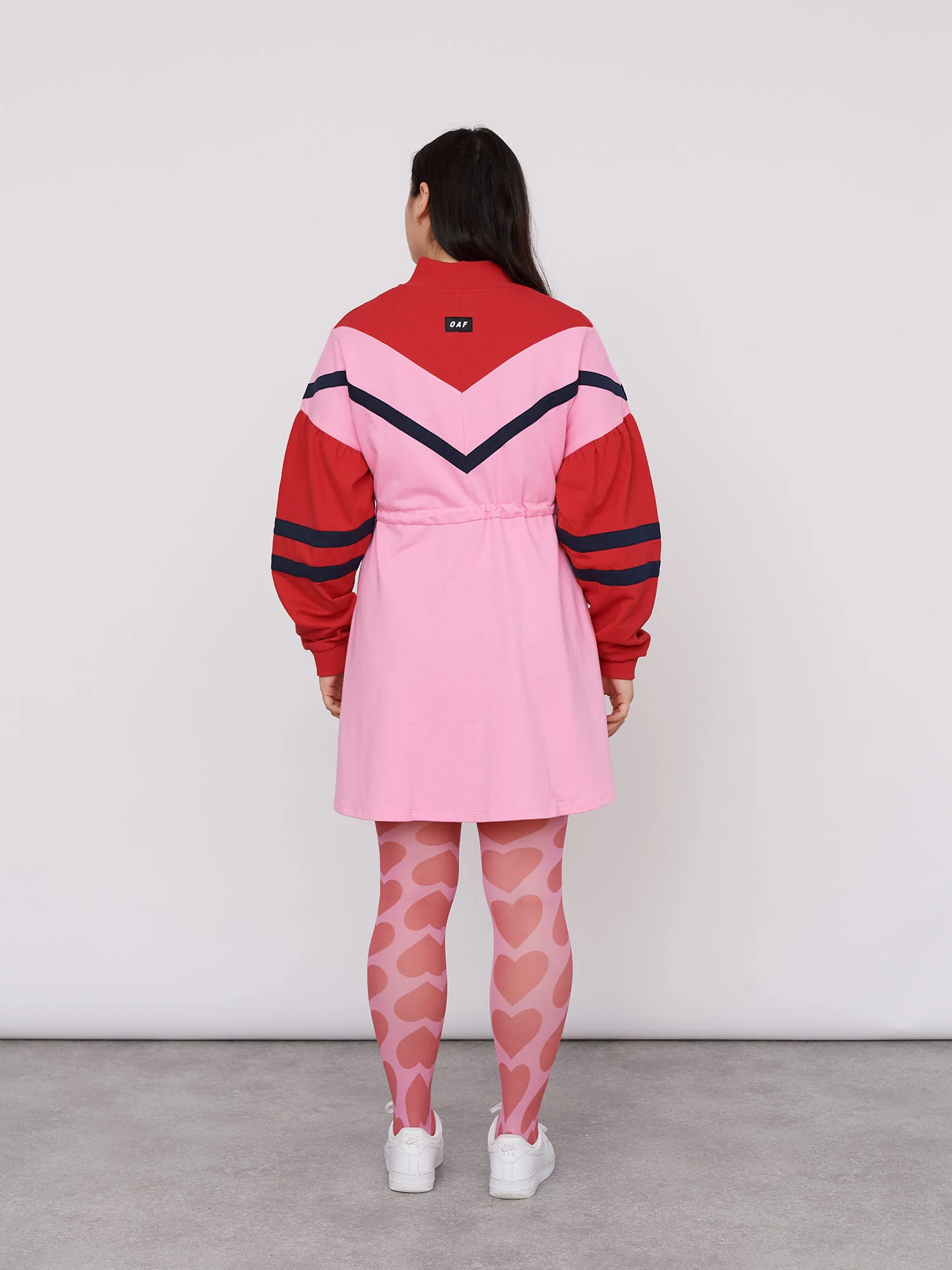 Lazy Oaf No Sweat Pink Sweater Dress - Image 3