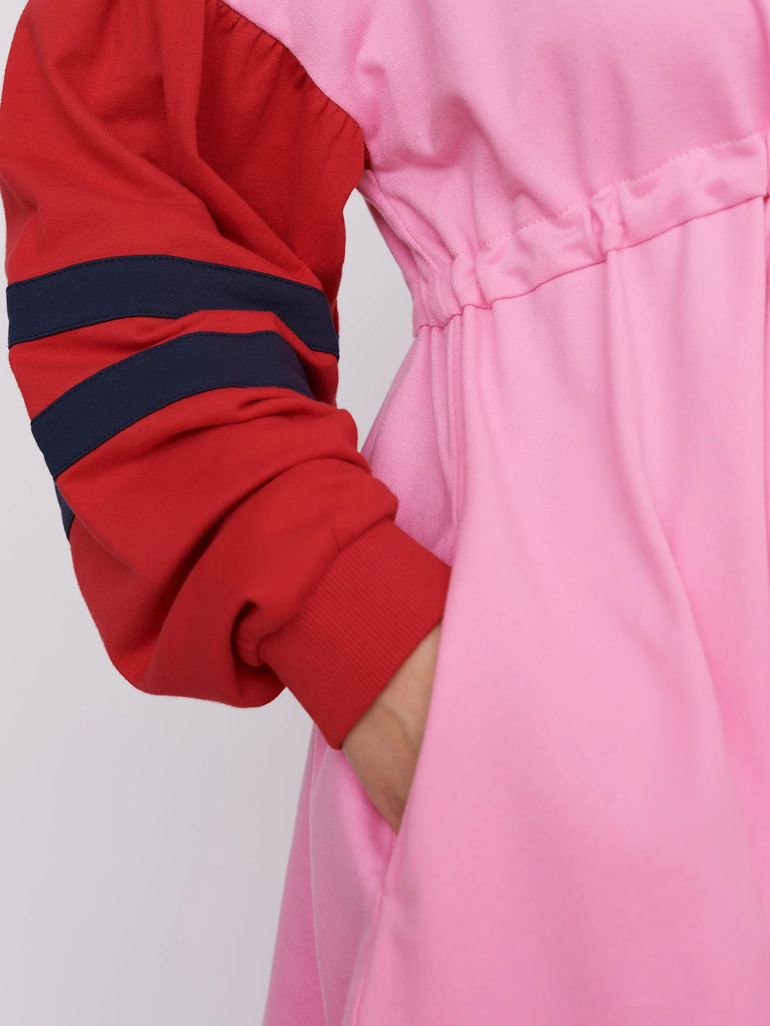 Lazy Oaf No Sweat Pink Sweater Dress - Image 4