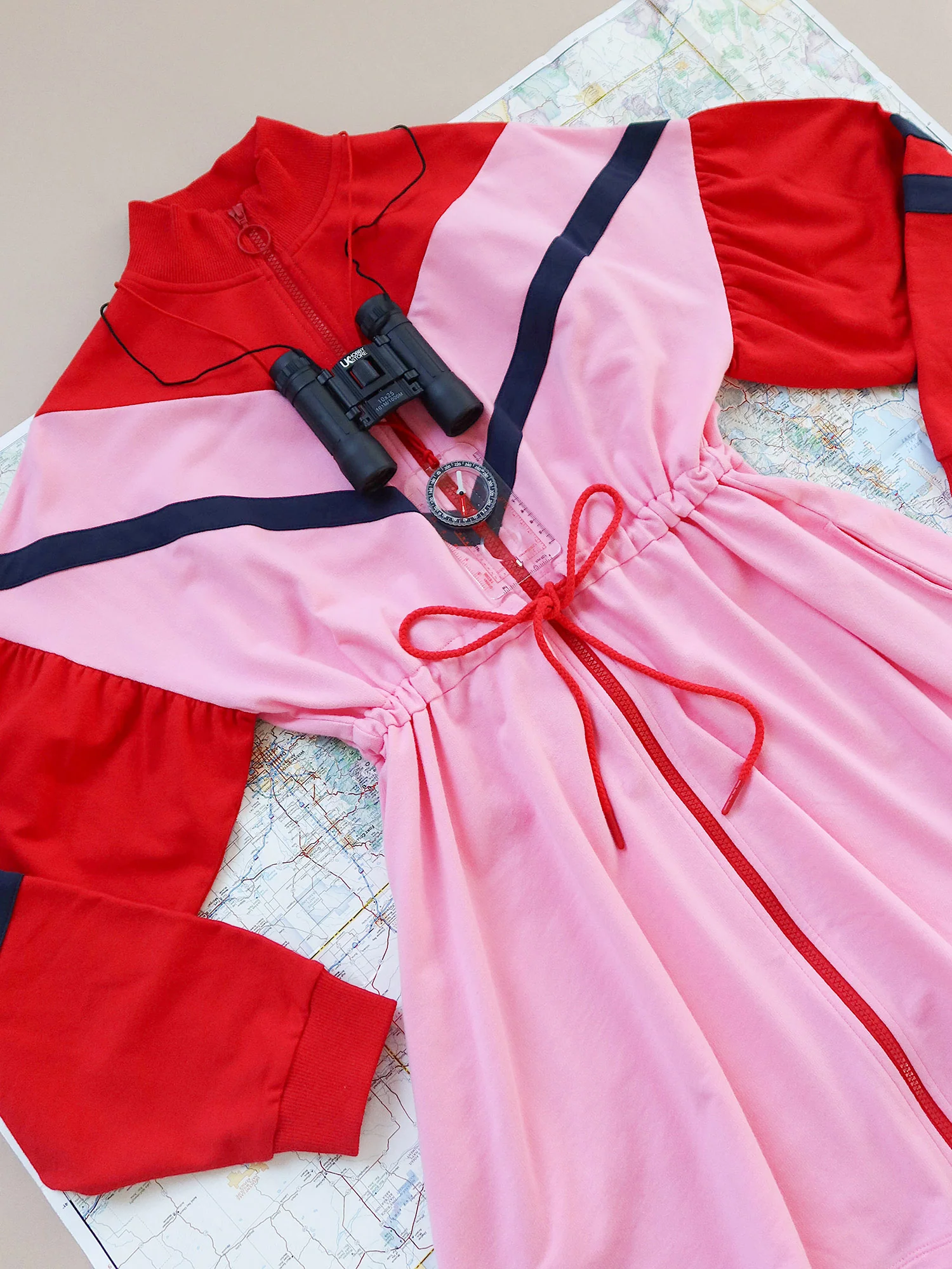 Lazy Oaf No Sweat Pink Sweater Dress - Image 5