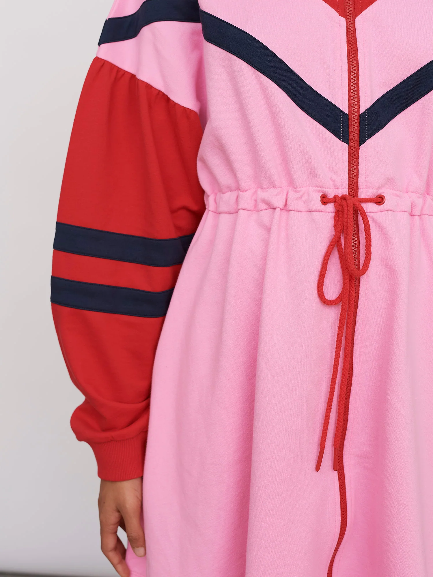 Lazy Oaf No Sweat Pink Sweater Dress - Image 7