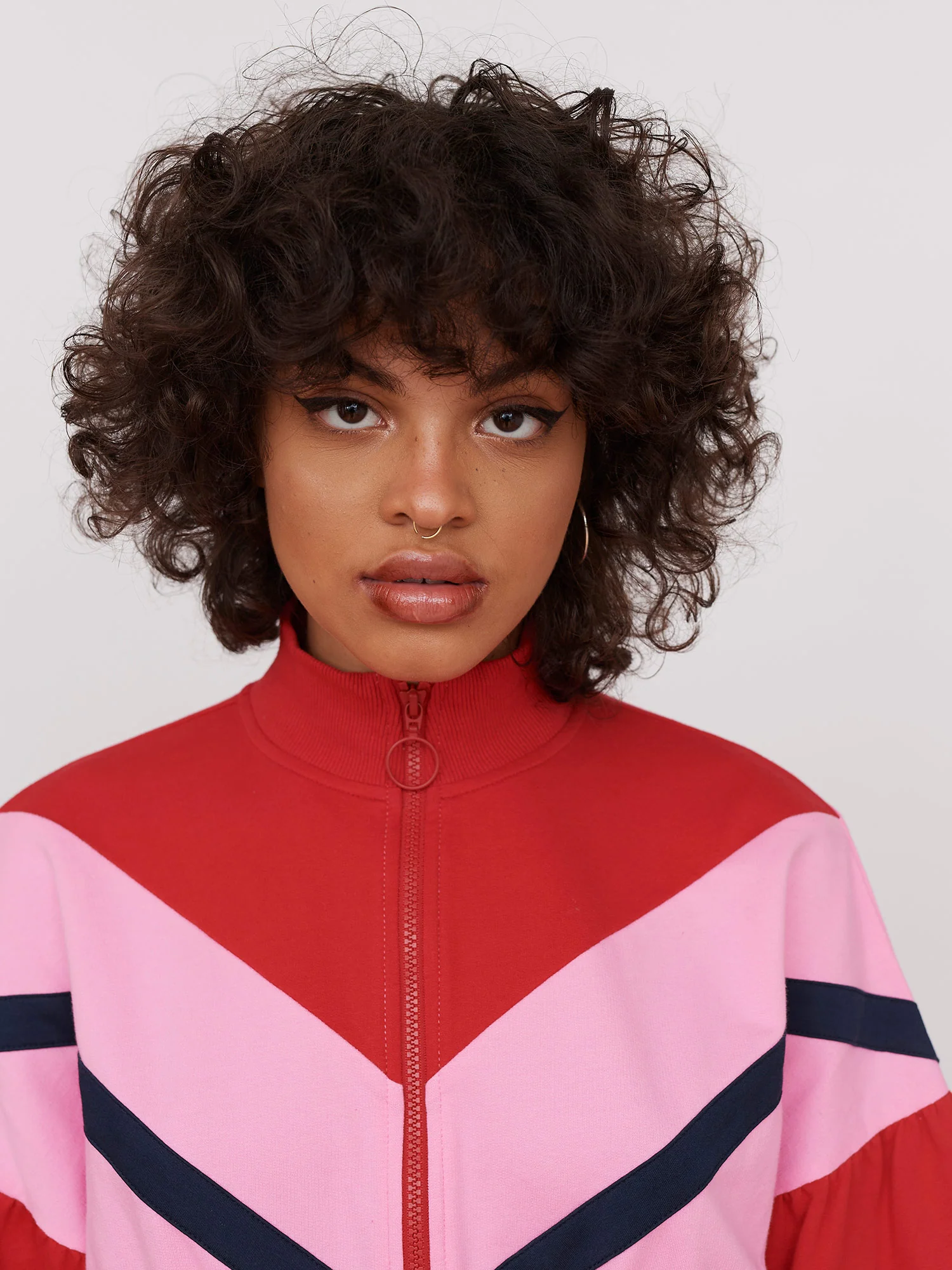 Lazy Oaf No Sweat Pink Sweater Dress - Image 8