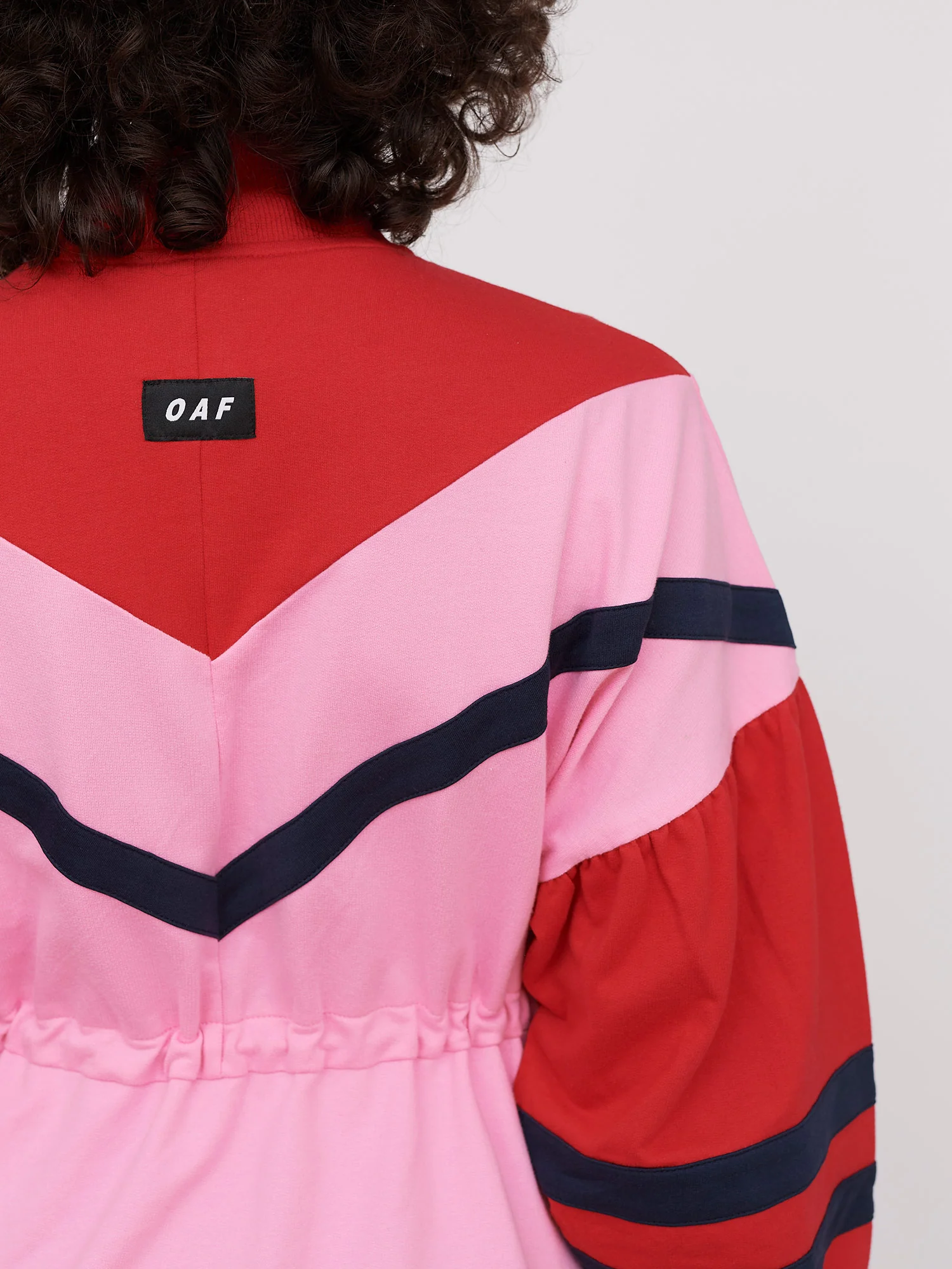 Lazy Oaf No Sweat Pink Sweater Dress - Image 9