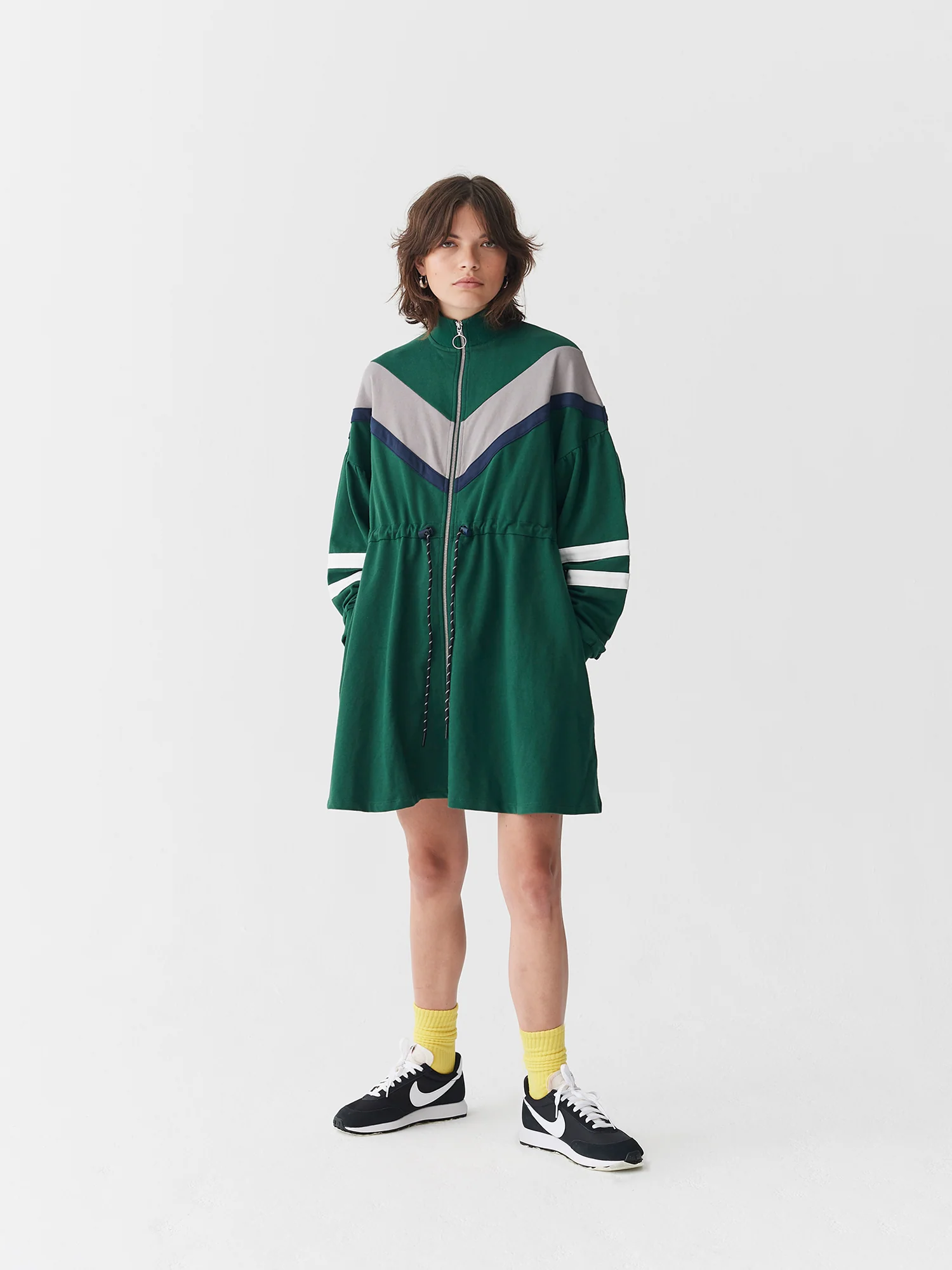 Lazy Oaf No Sweat Zip Dress - Image 2