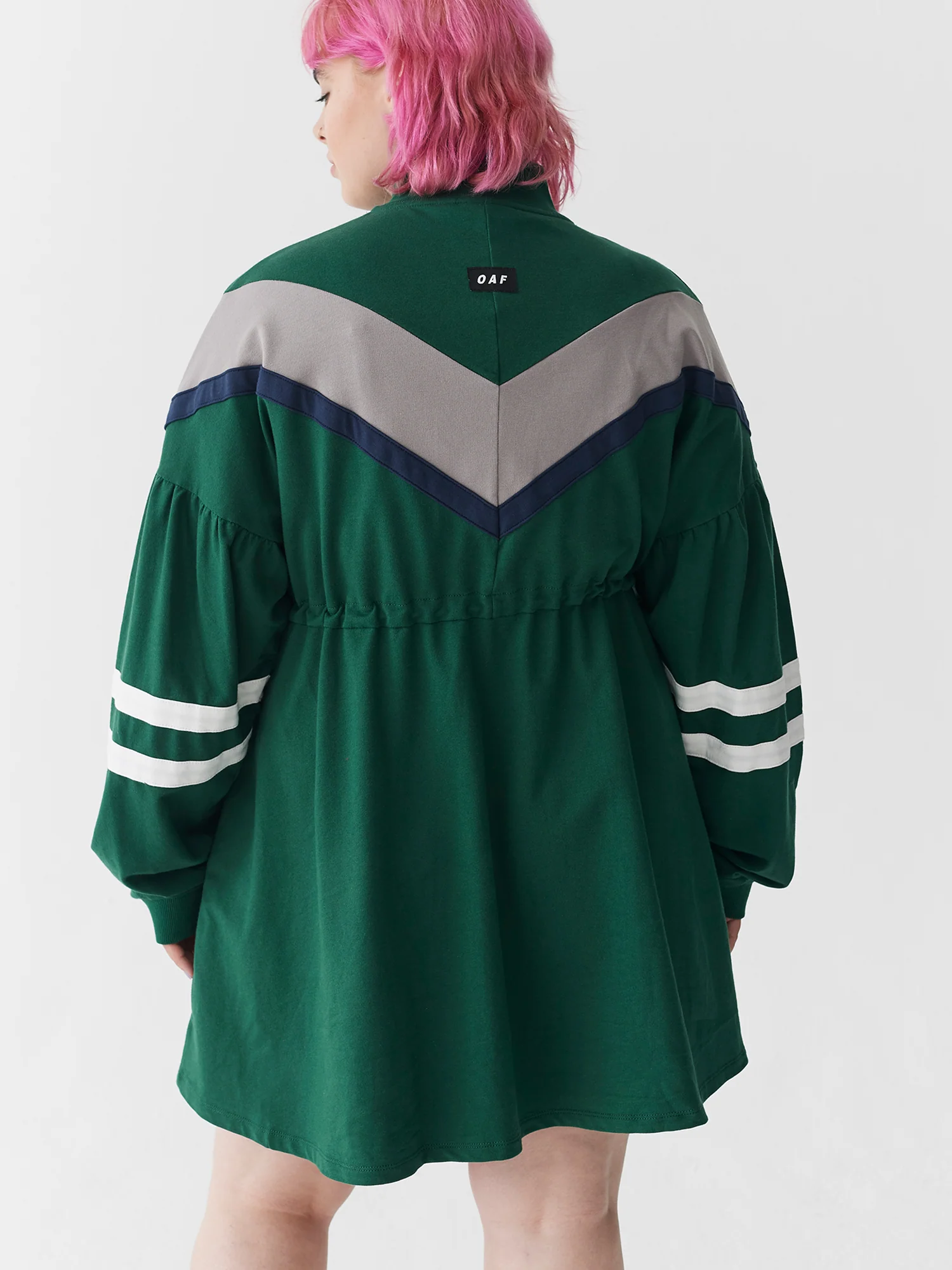 Lazy Oaf No Sweat Zip Dress - Image 3