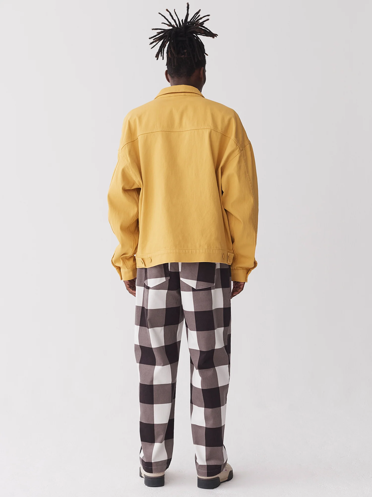 Lazy Oaf No Worries Mustard Jacket - Image 6