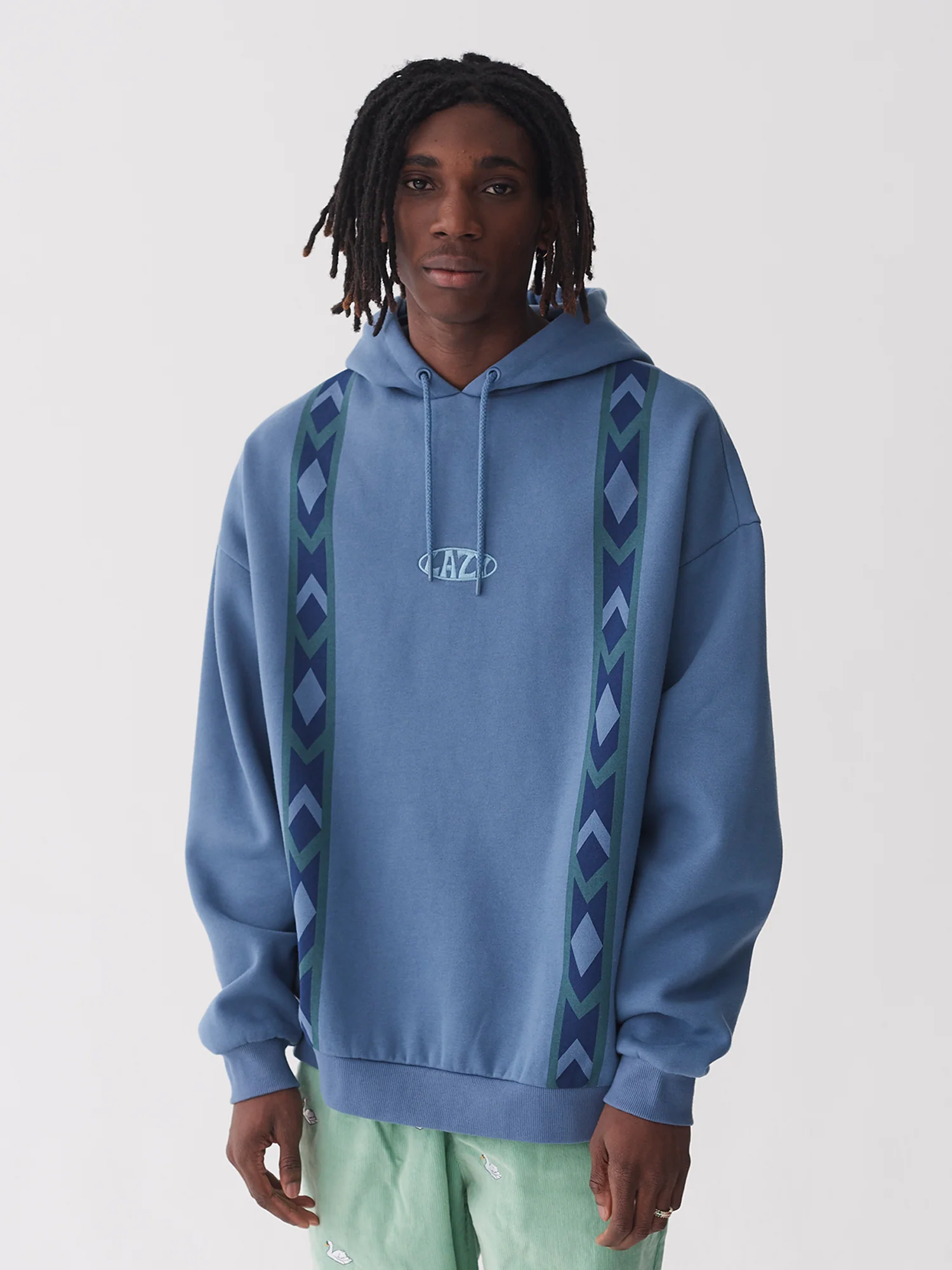 Lazy Oaf Not In My Day Hoodie - Image 2