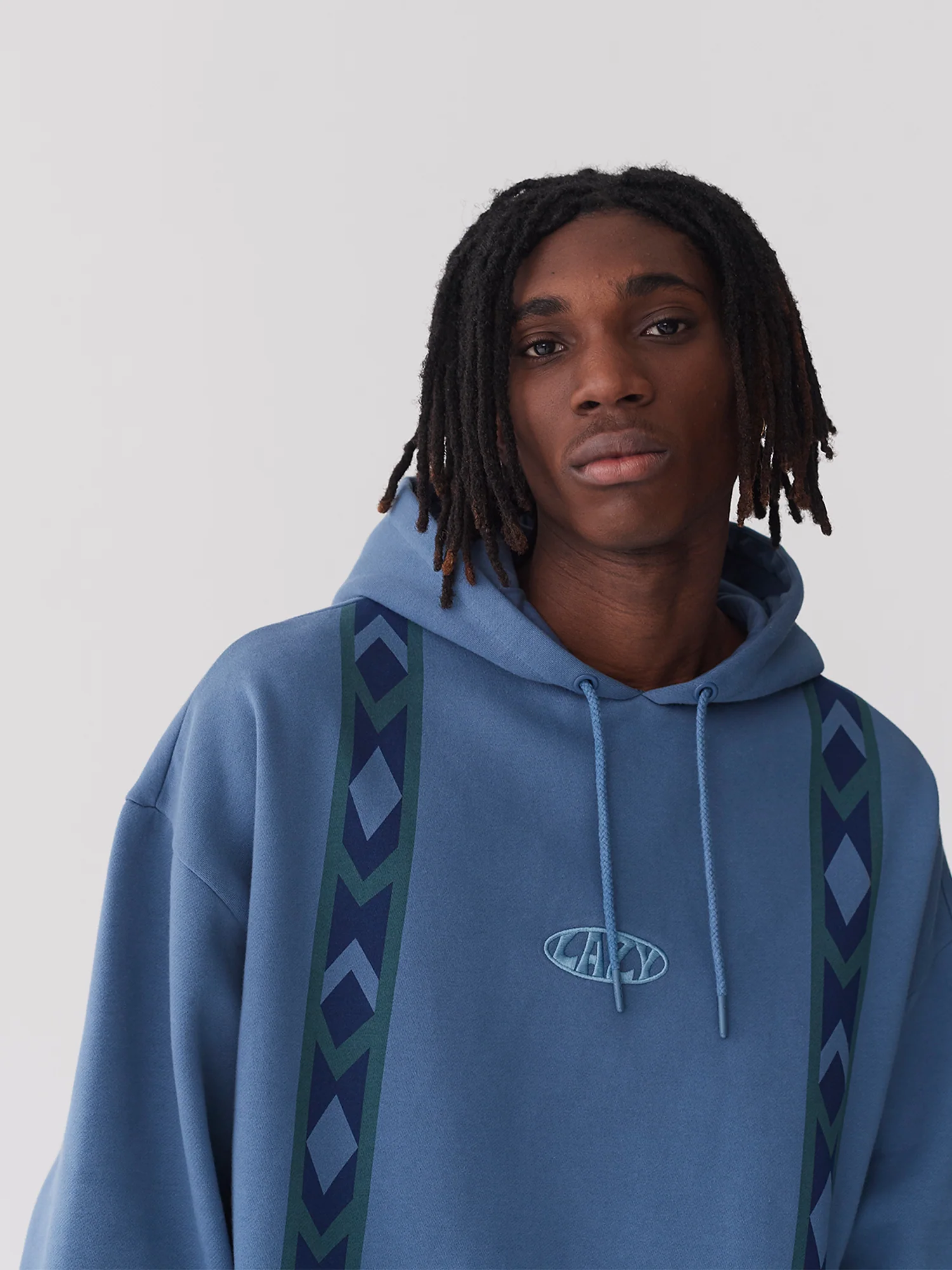 Lazy Oaf Not In My Day Hoodie - Image 3