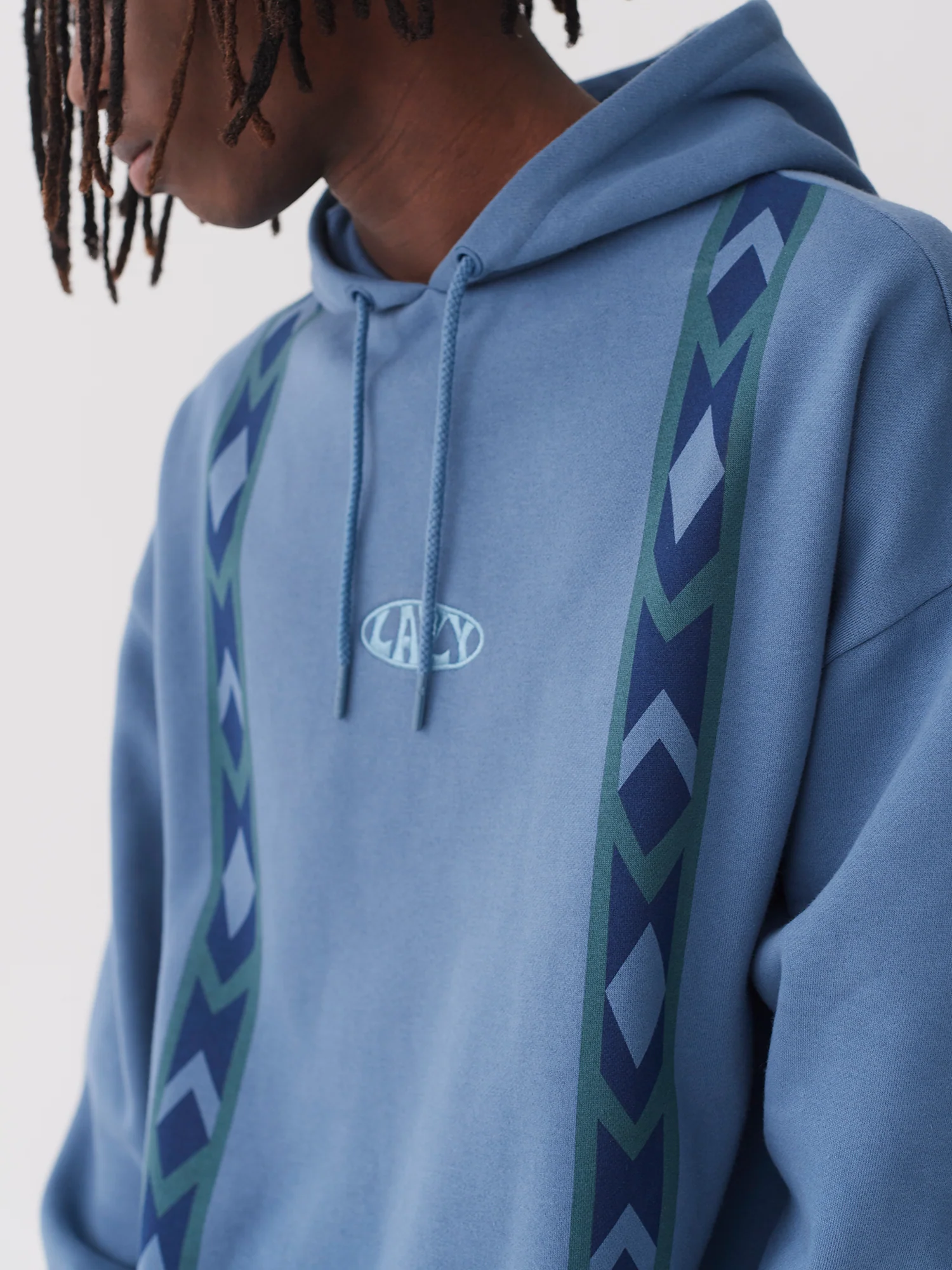 Lazy Oaf Not In My Day Hoodie - Image 4