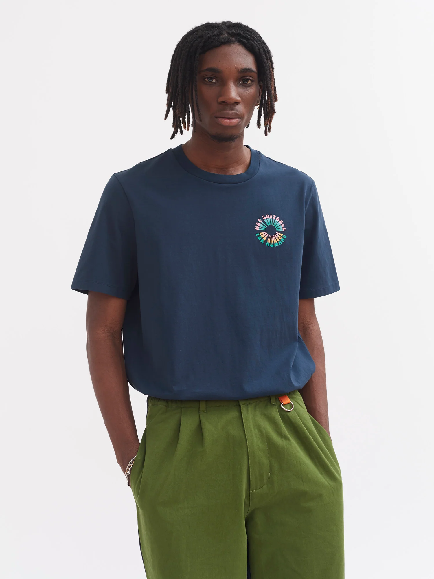 Lazy Oaf Not Suitable for Humans T-Shirt - Image 4