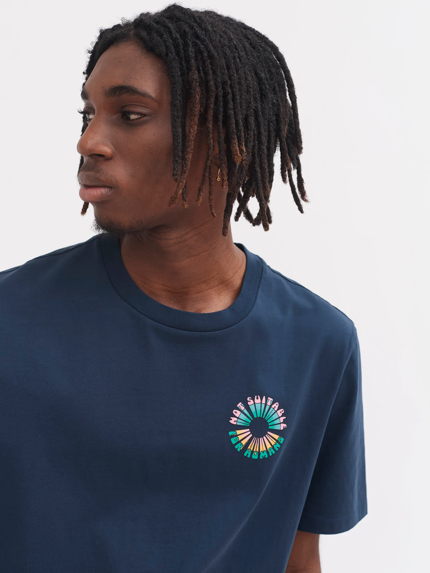 Lazy Oaf Not Suitable for Humans T-Shirt - Image 5