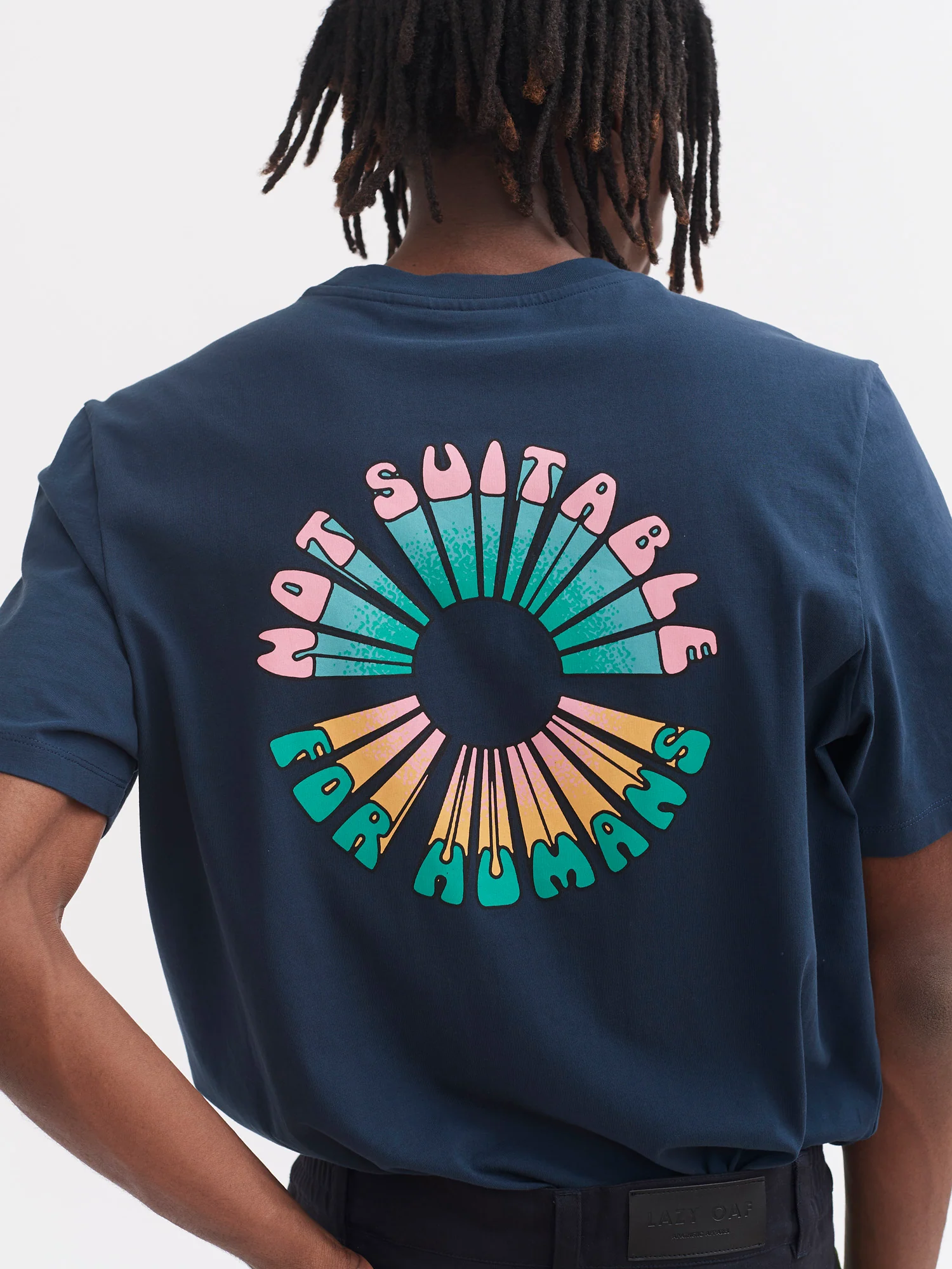 Lazy Oaf Not Suitable for Humans T-Shirt - Image 6