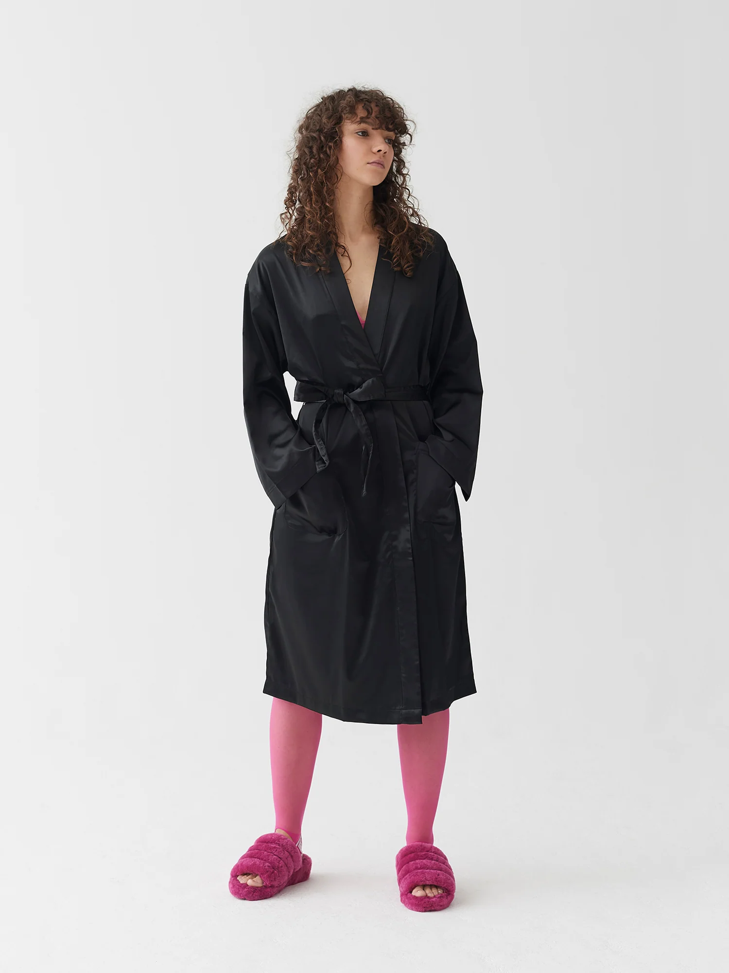Lazy Oaf Not Today Bathrobe - Image 2