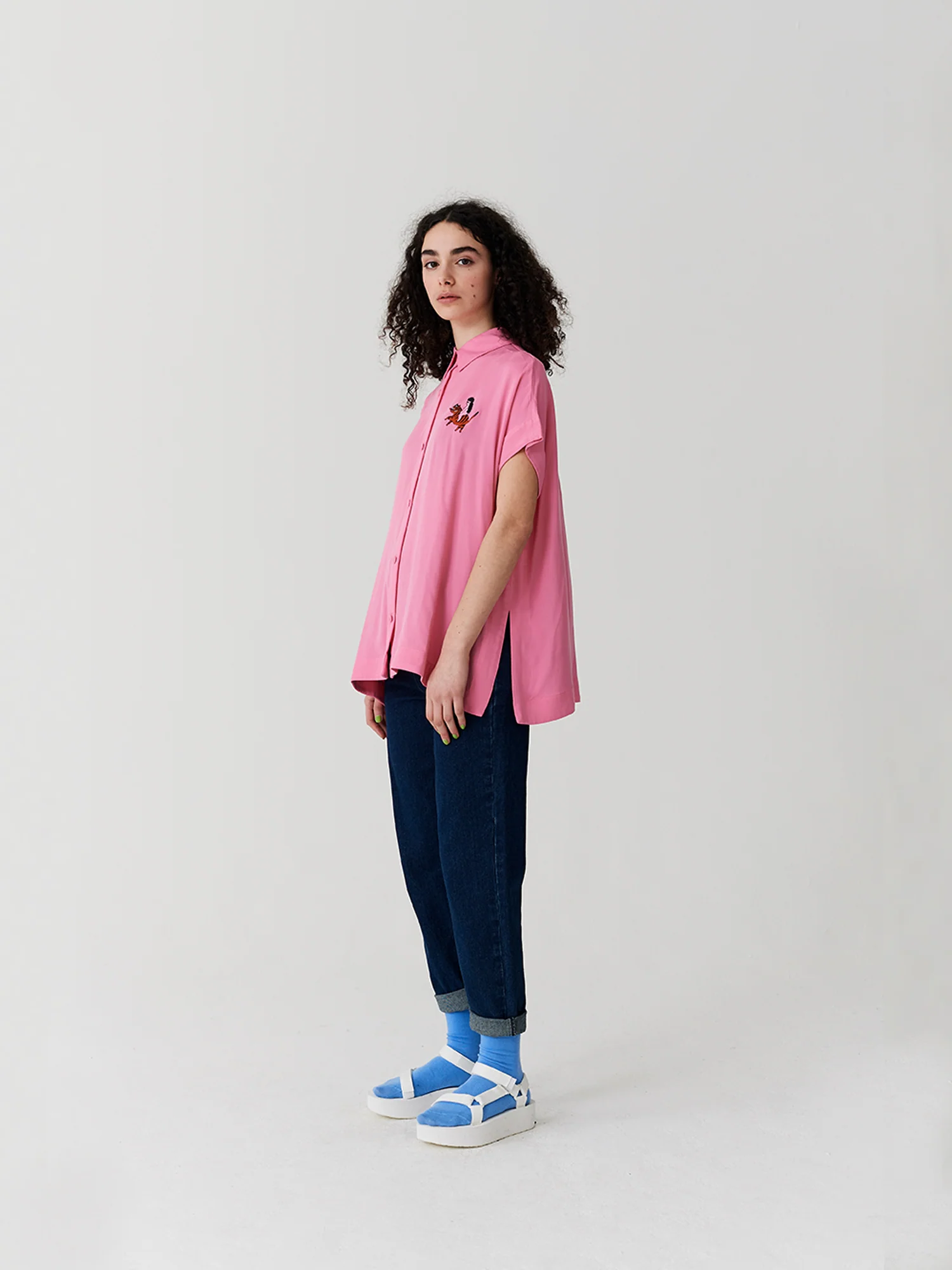 Lazy Oaf Nowhere Tiger Shirt - Image 2
