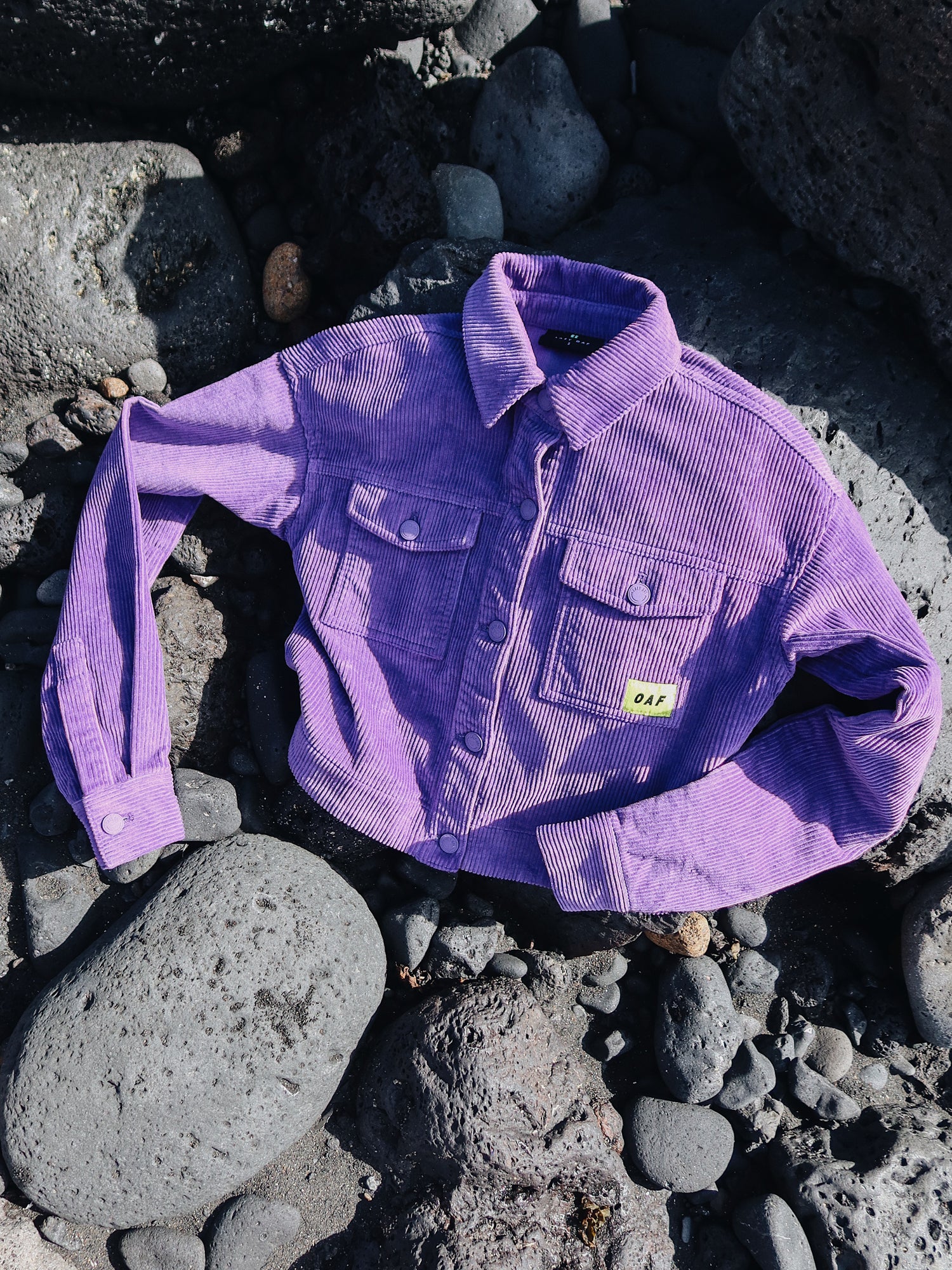 Lazy Oaf Oaf Lab Cropped Jacket - Image 4