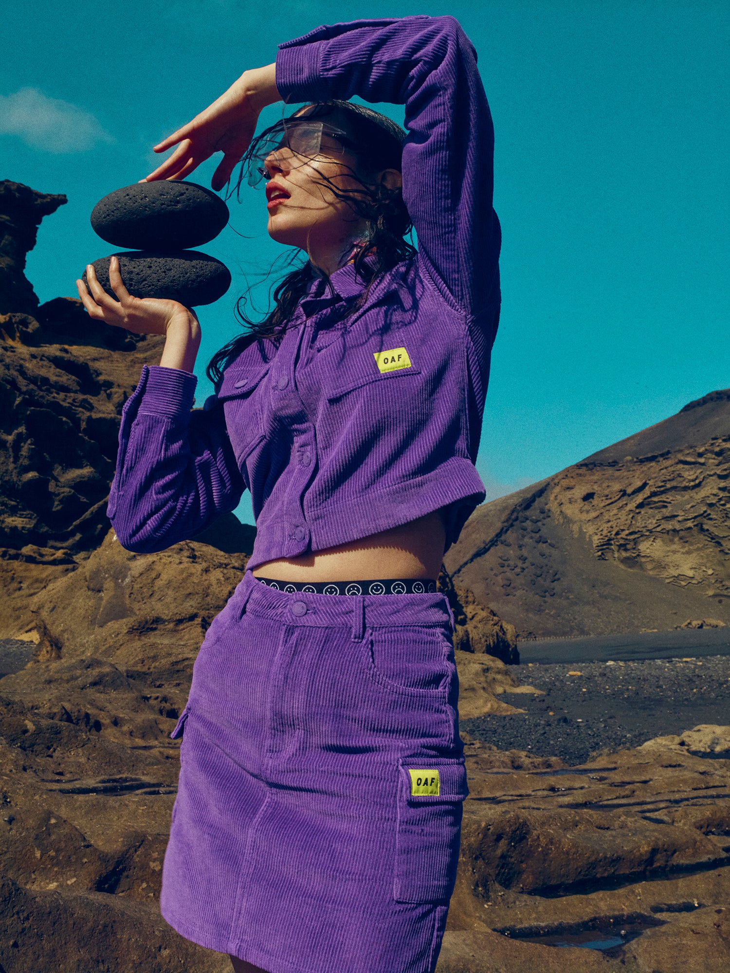 Lazy Oaf Oaf Lab Cropped Jacket - Image 5