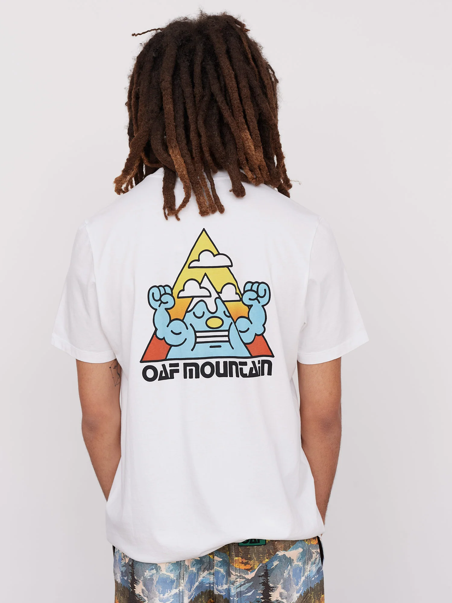 Lazy Oaf Oaf Mountain T-Shirt - Image 2