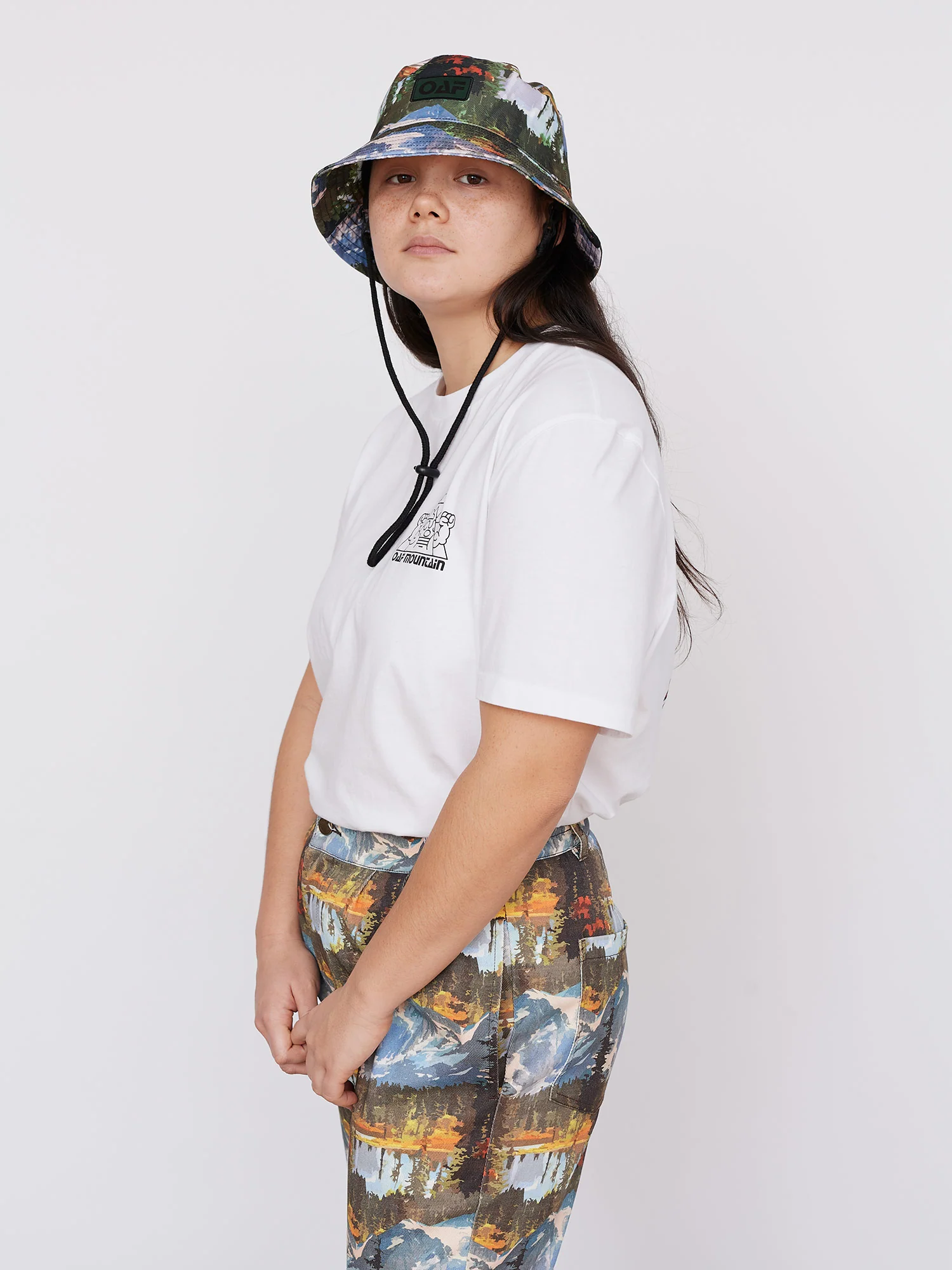Lazy Oaf Oaf Mountain T-Shirt - Image 3