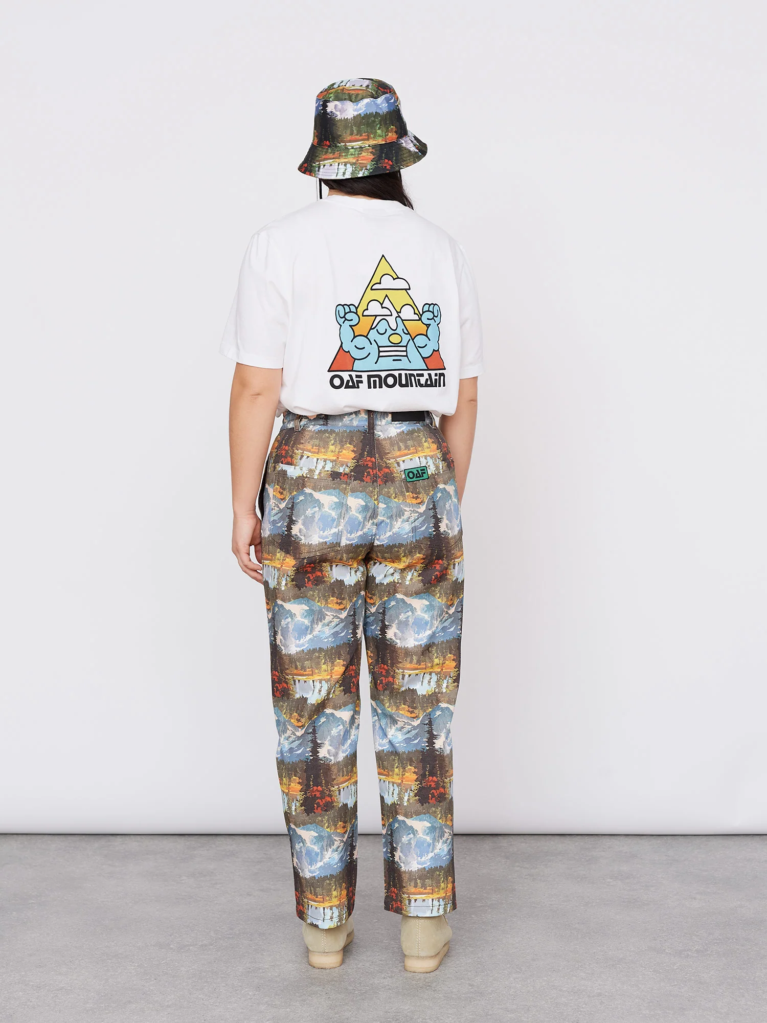 Lazy Oaf Oaf Mountain T-Shirt - Image 4