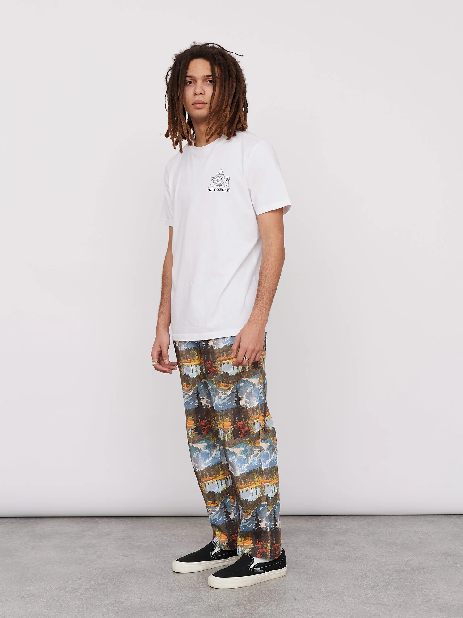 Lazy Oaf Oaf Mountain T-Shirt - Image 5