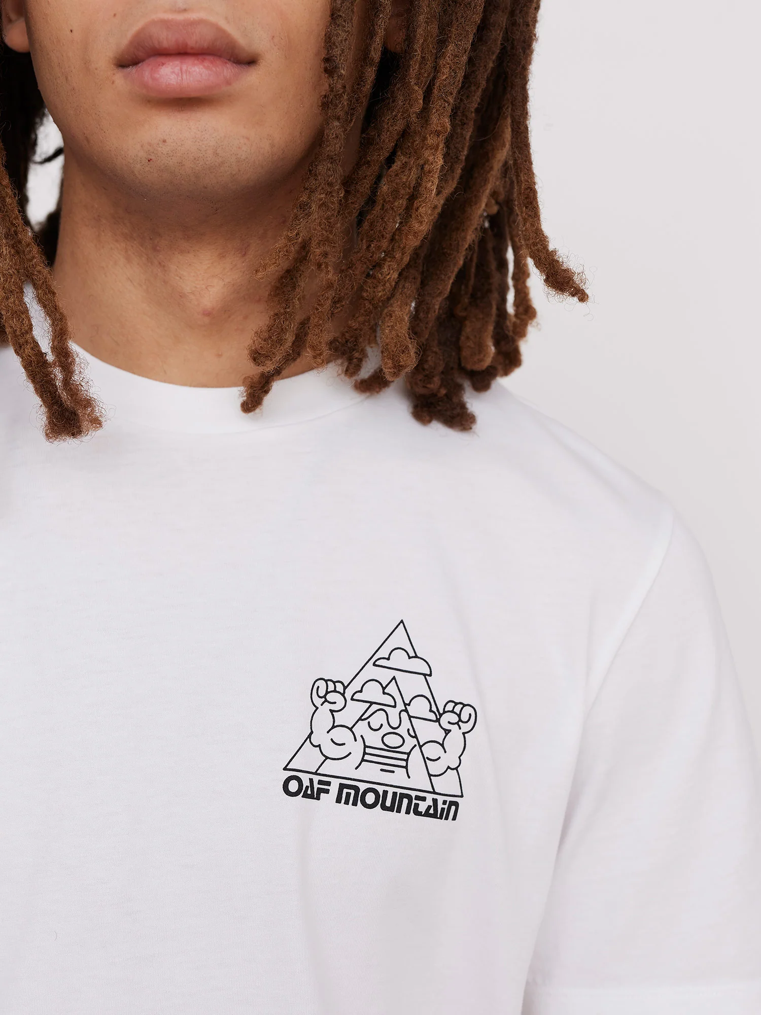 Lazy Oaf Oaf Mountain T-Shirt - Image 6