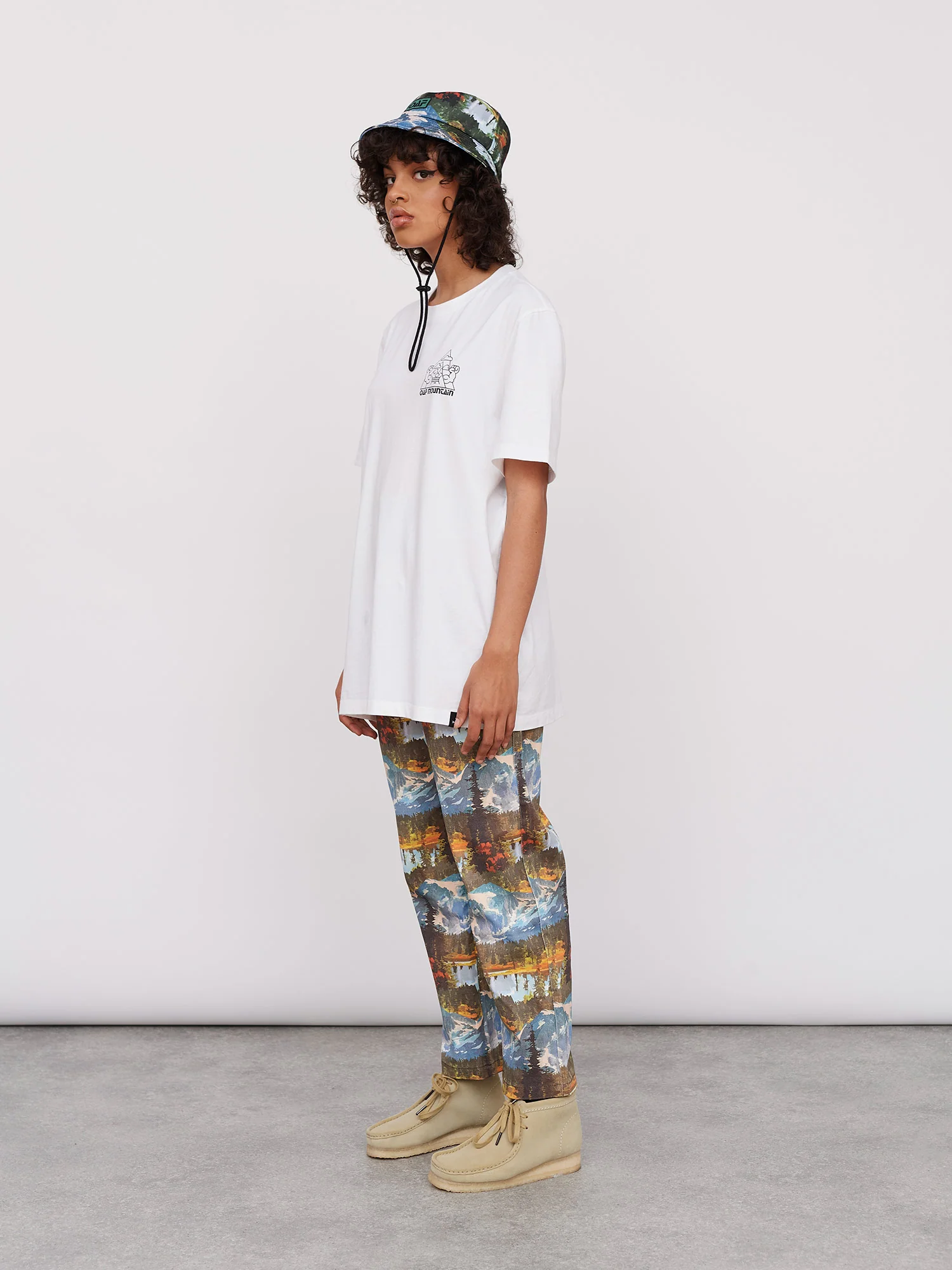 Lazy Oaf Oaf Mountain T-Shirt - Image 7