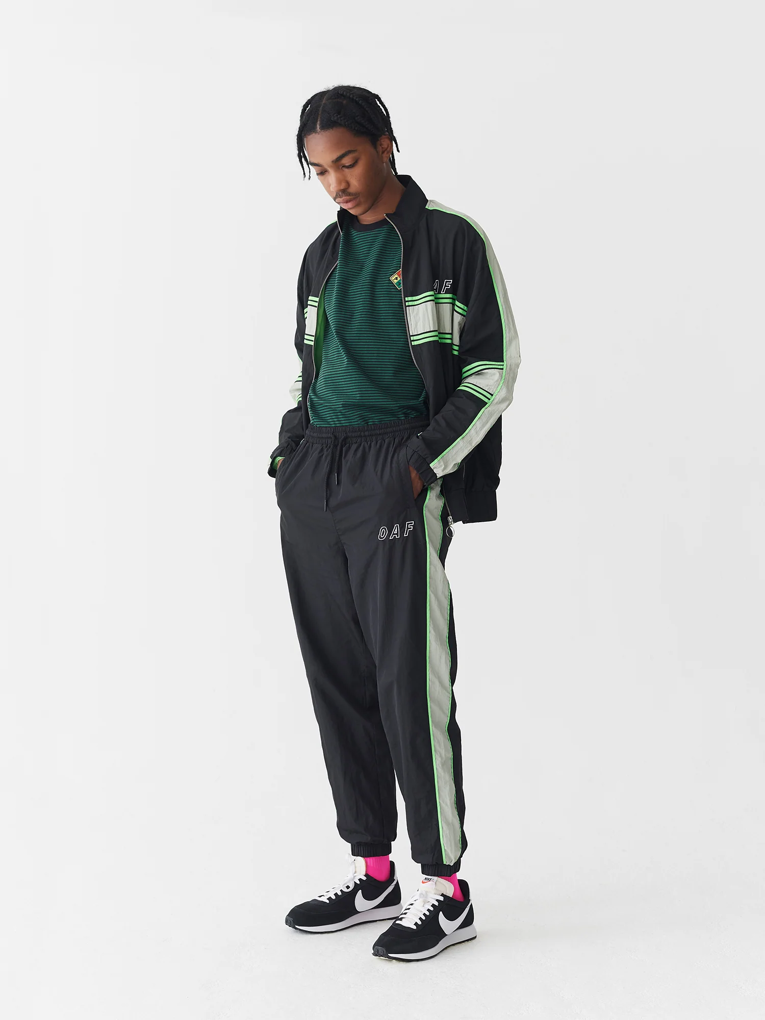 Lazy Oaf Oaf Track Pants - Image 2