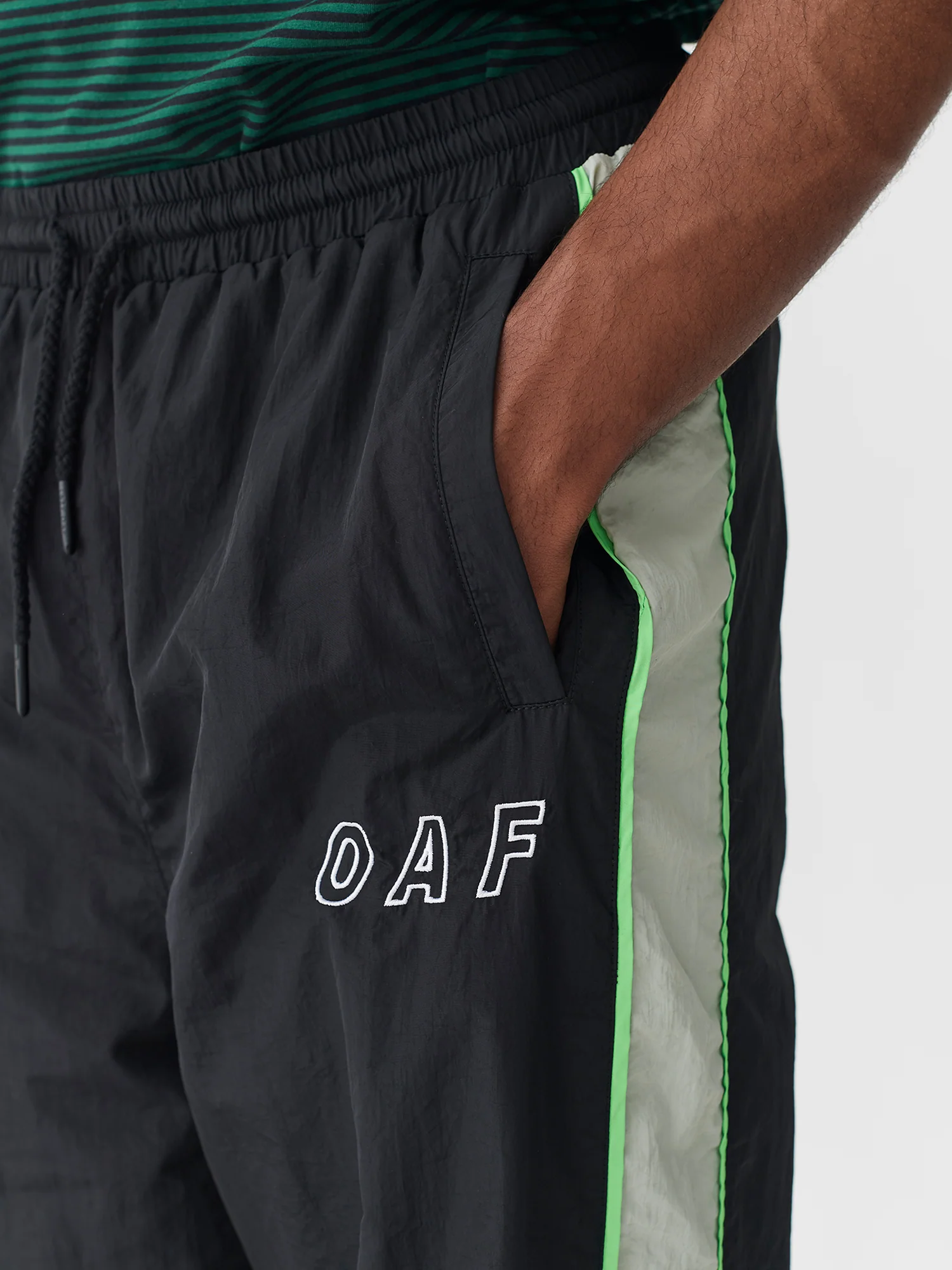 Lazy Oaf Oaf Track Pants - Image 4