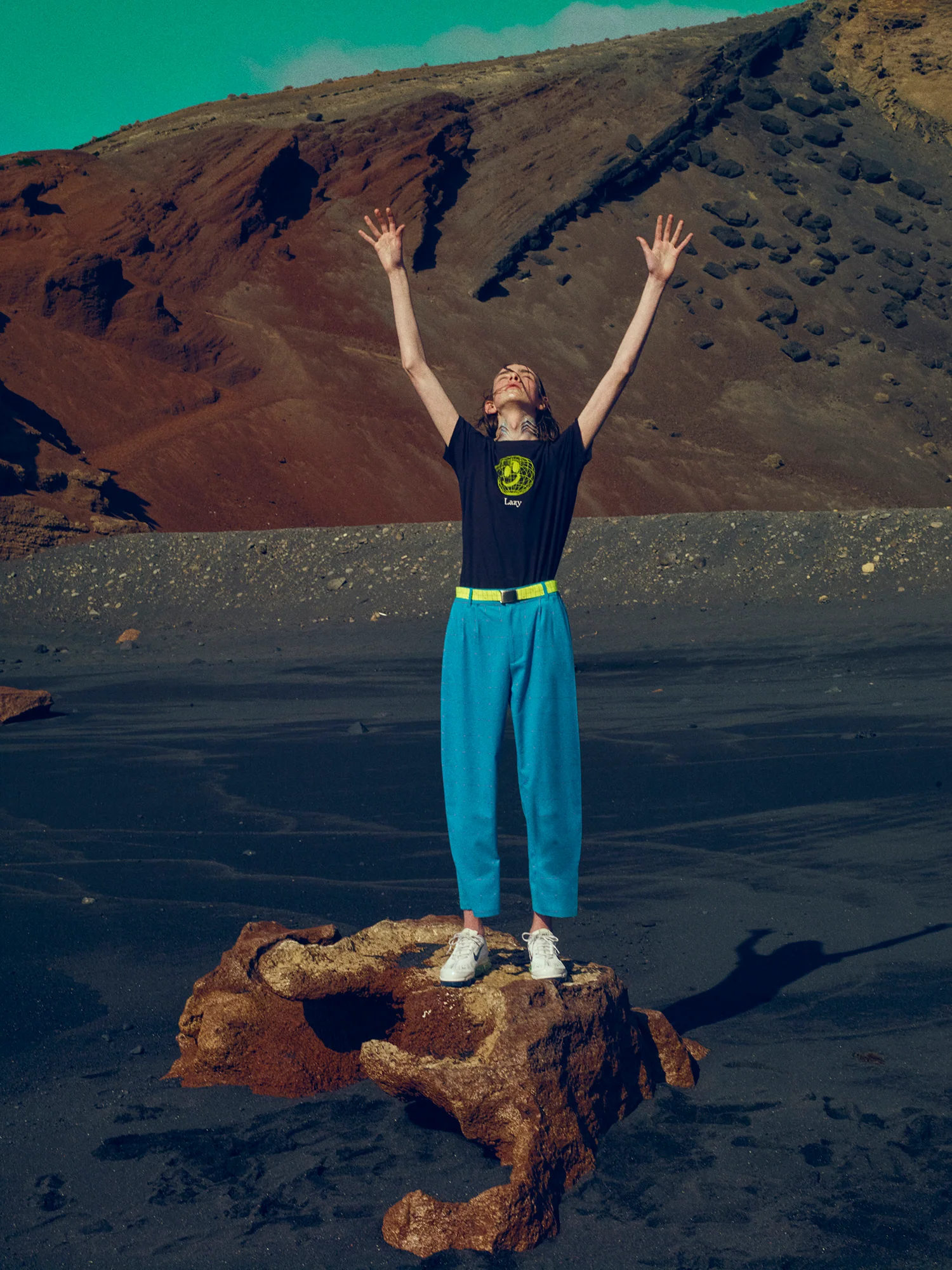 Lazy Oaf Off The Grid Pants - Image 2