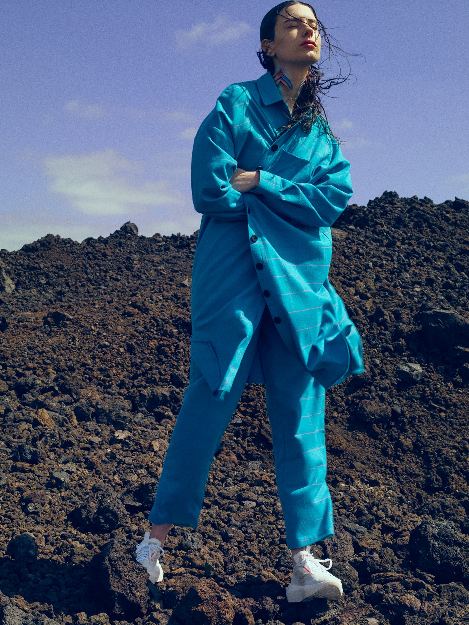 Lazy Oaf Off The Grid Shirt Dress - Image 2
