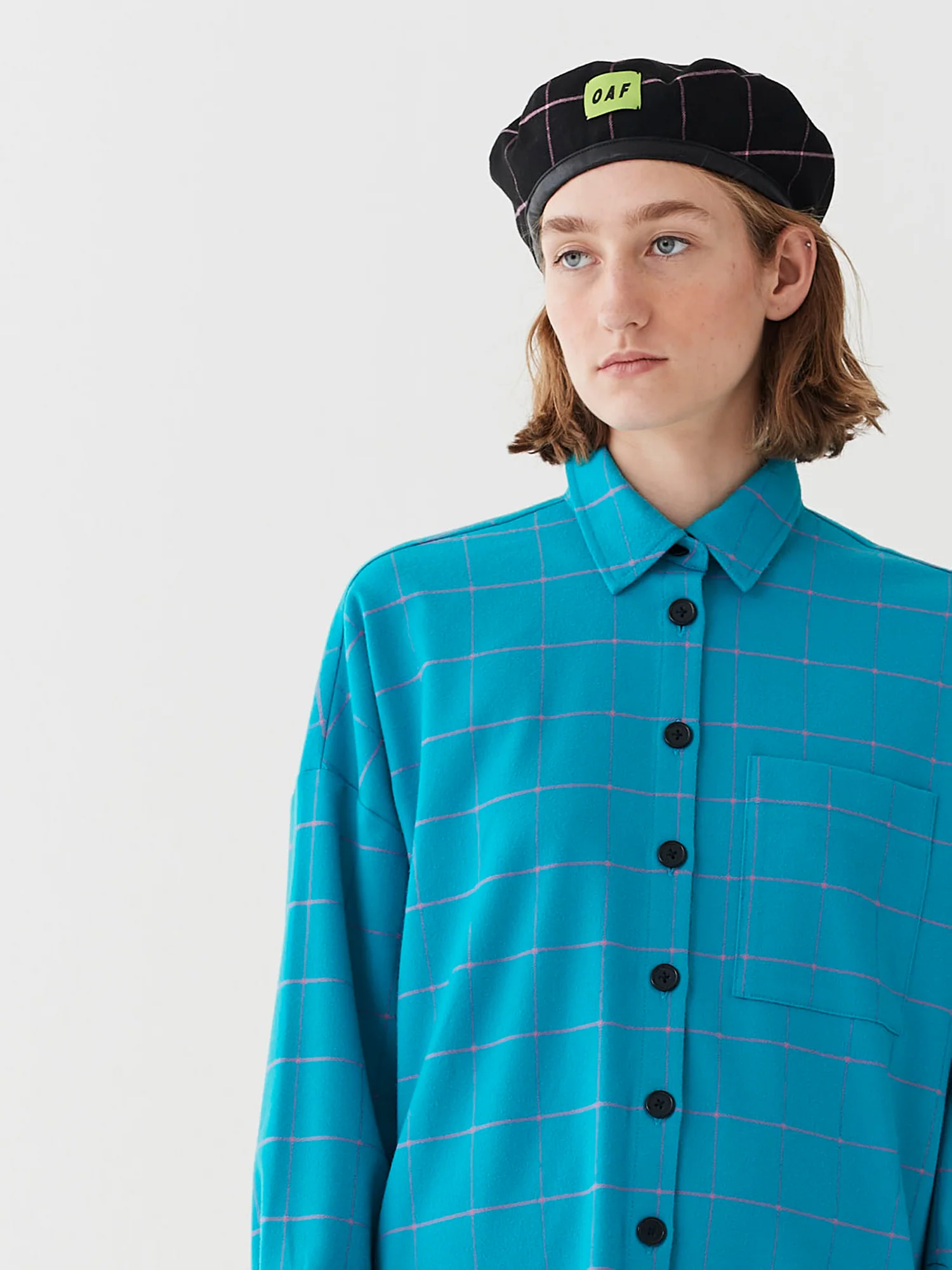 Lazy Oaf Off The Grid Shirt Dress - Image 5