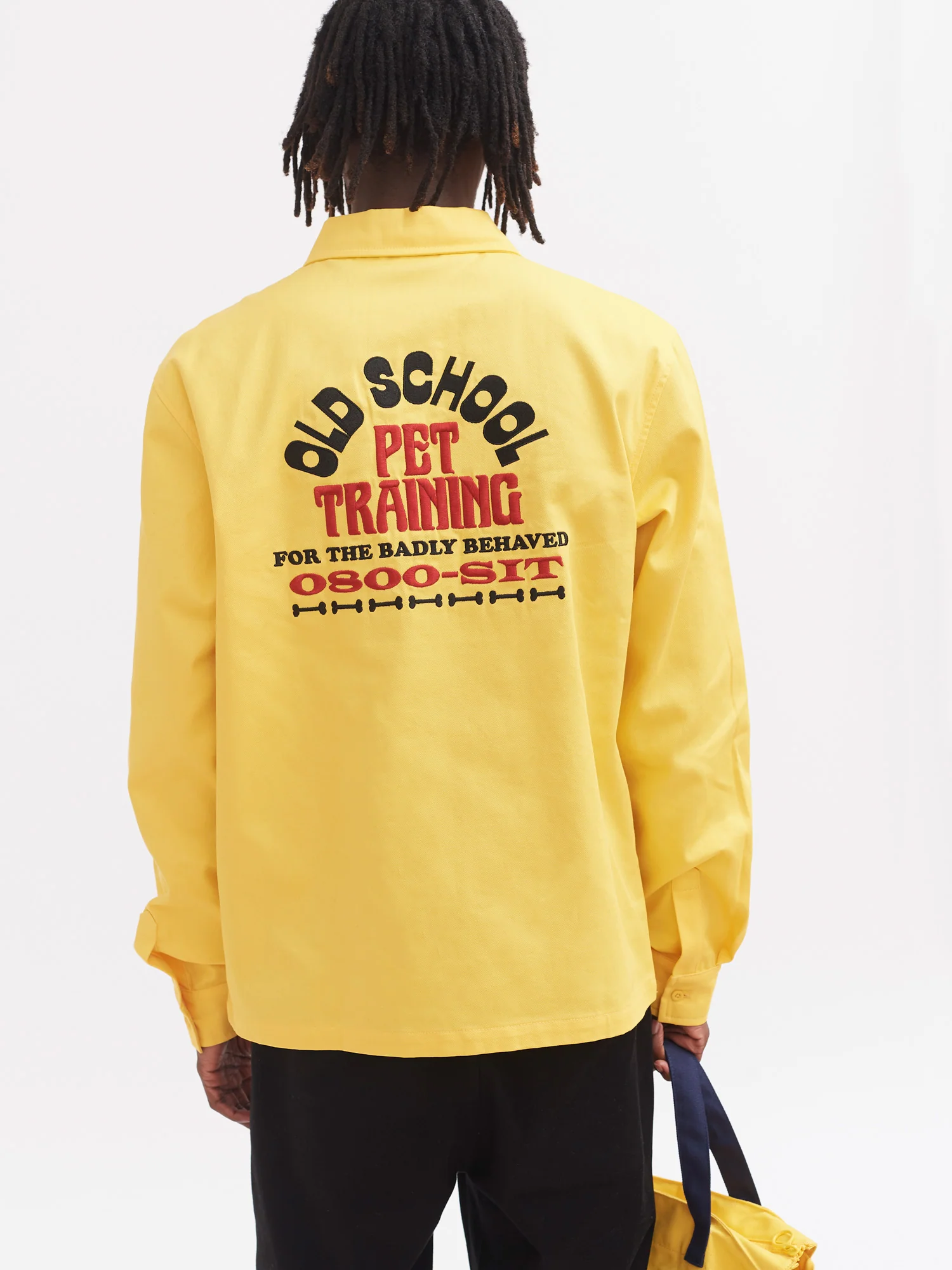 Lazy Oaf Old School Pet Training Shacket