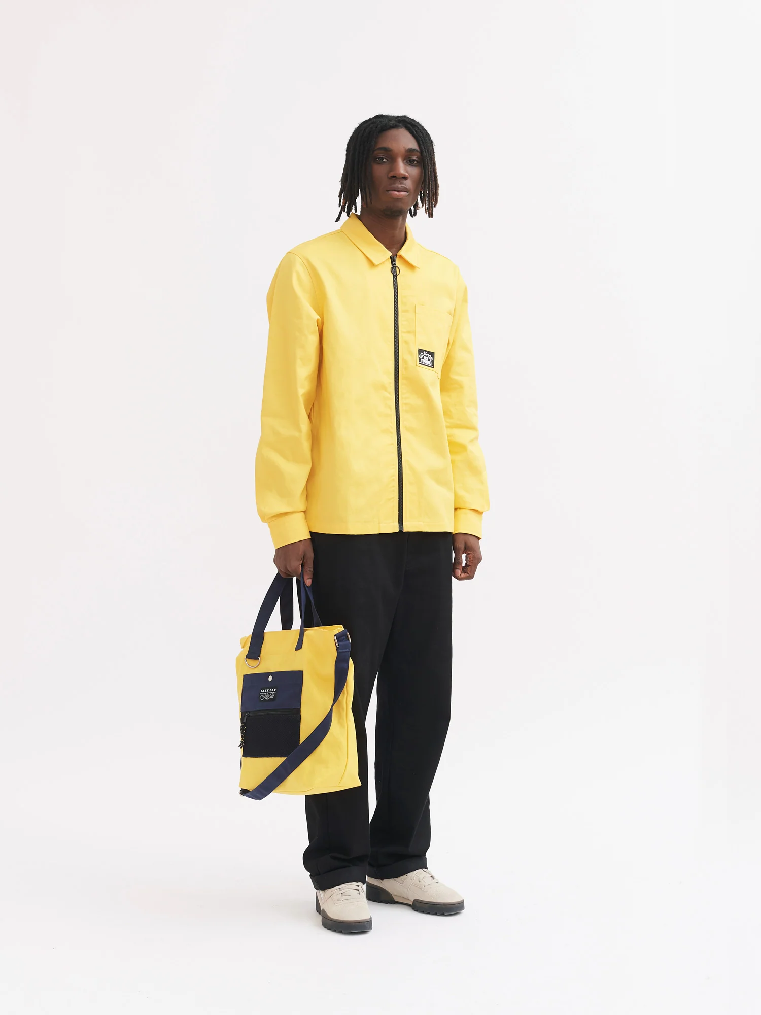 Lazy Oaf Old School Pet Training Shacket - Image 2