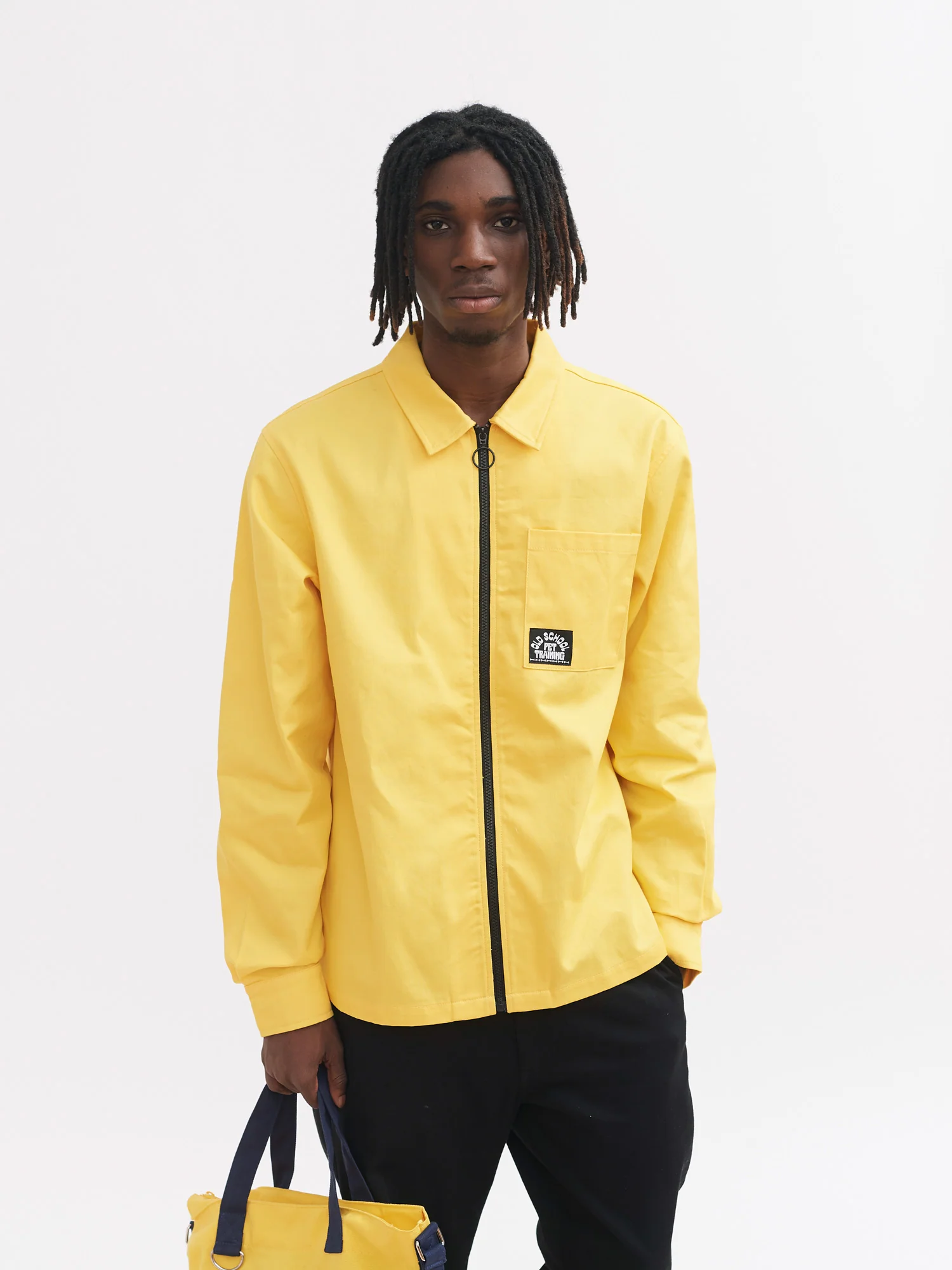 Lazy Oaf Old School Pet Training Shacket - Image 3