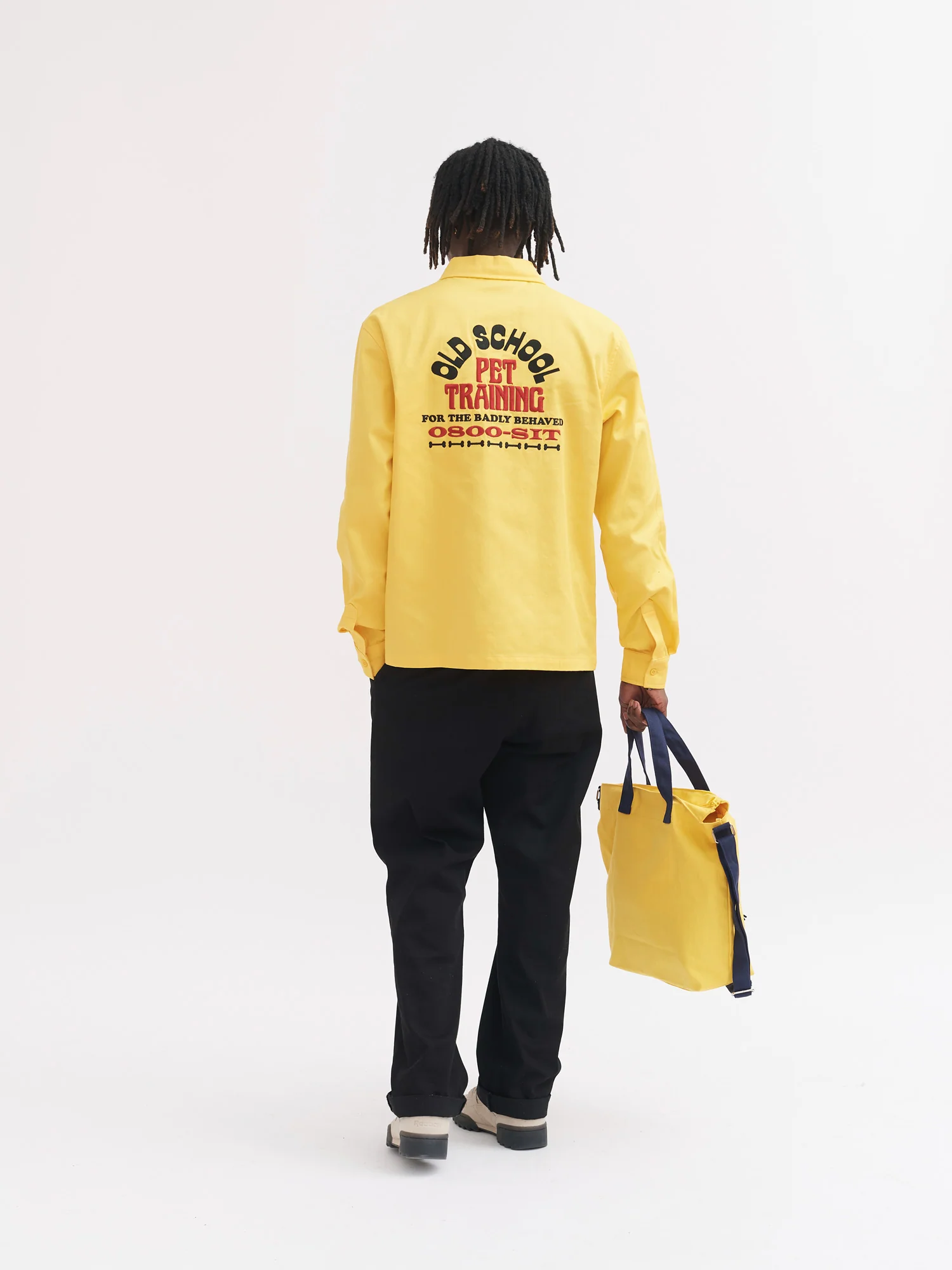 Lazy Oaf Old School Pet Training Shacket - Image 4