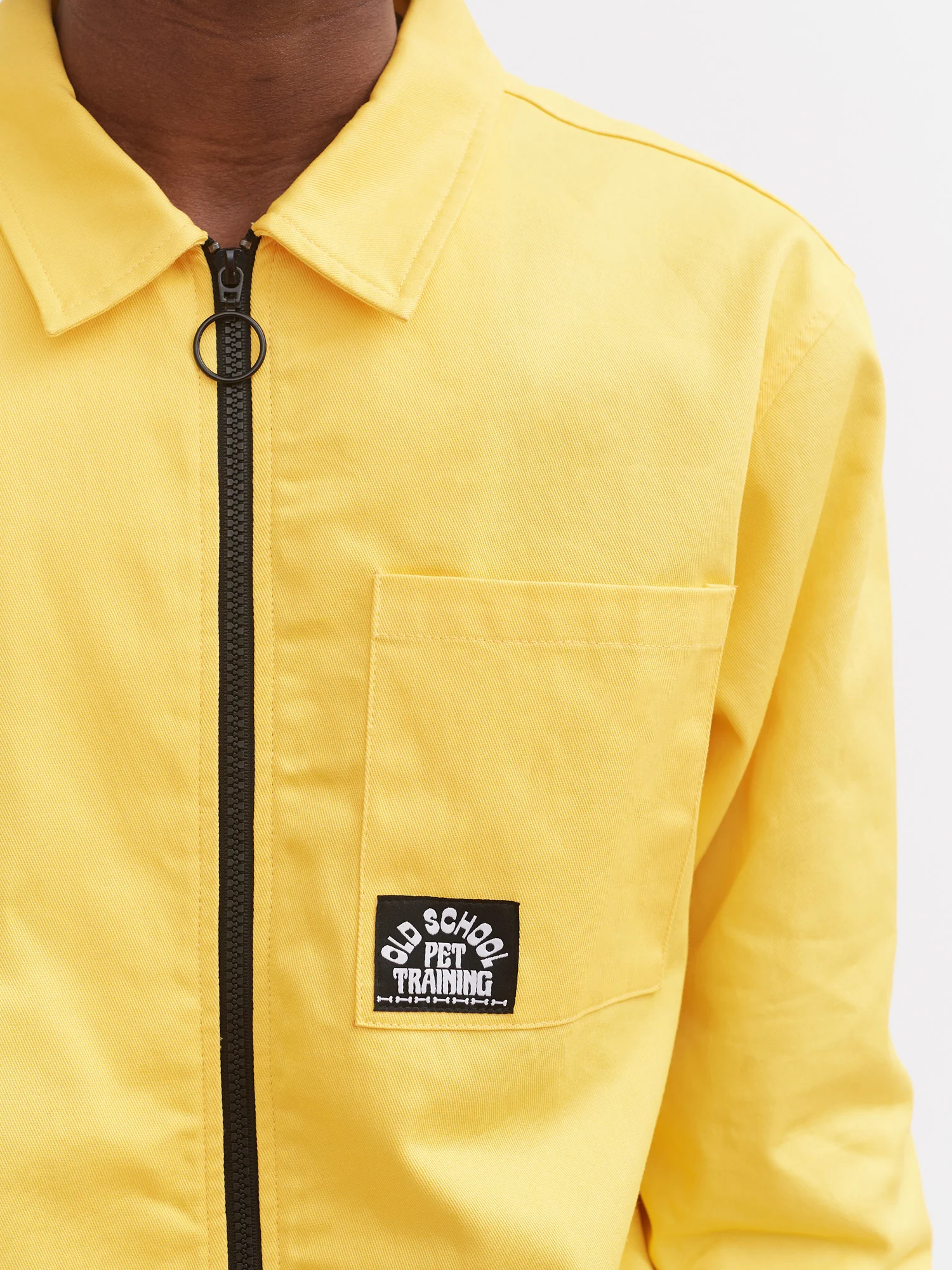 Lazy Oaf Old School Pet Training Shacket - Image 5