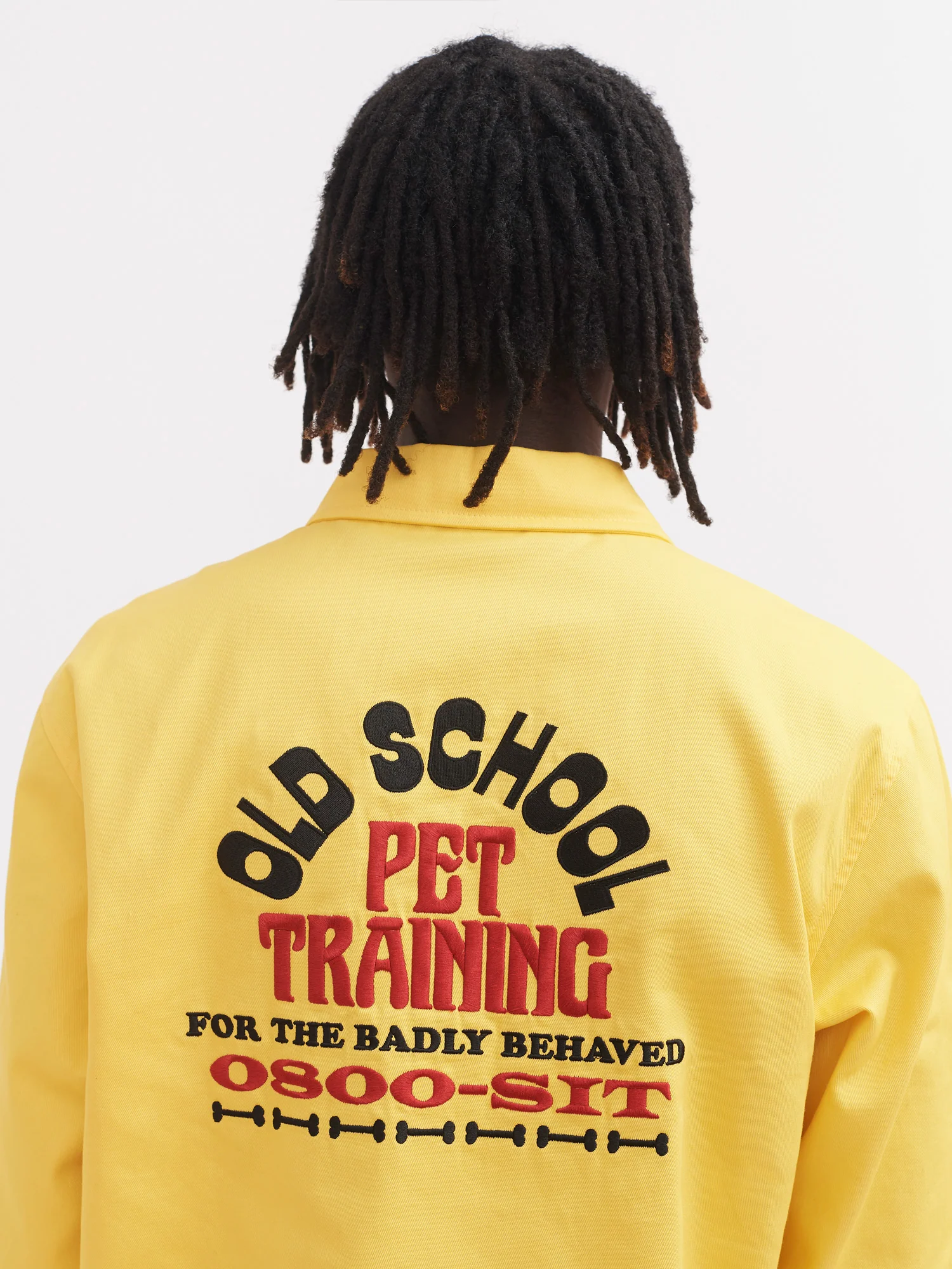 Lazy Oaf Old School Pet Training Shacket - Image 6