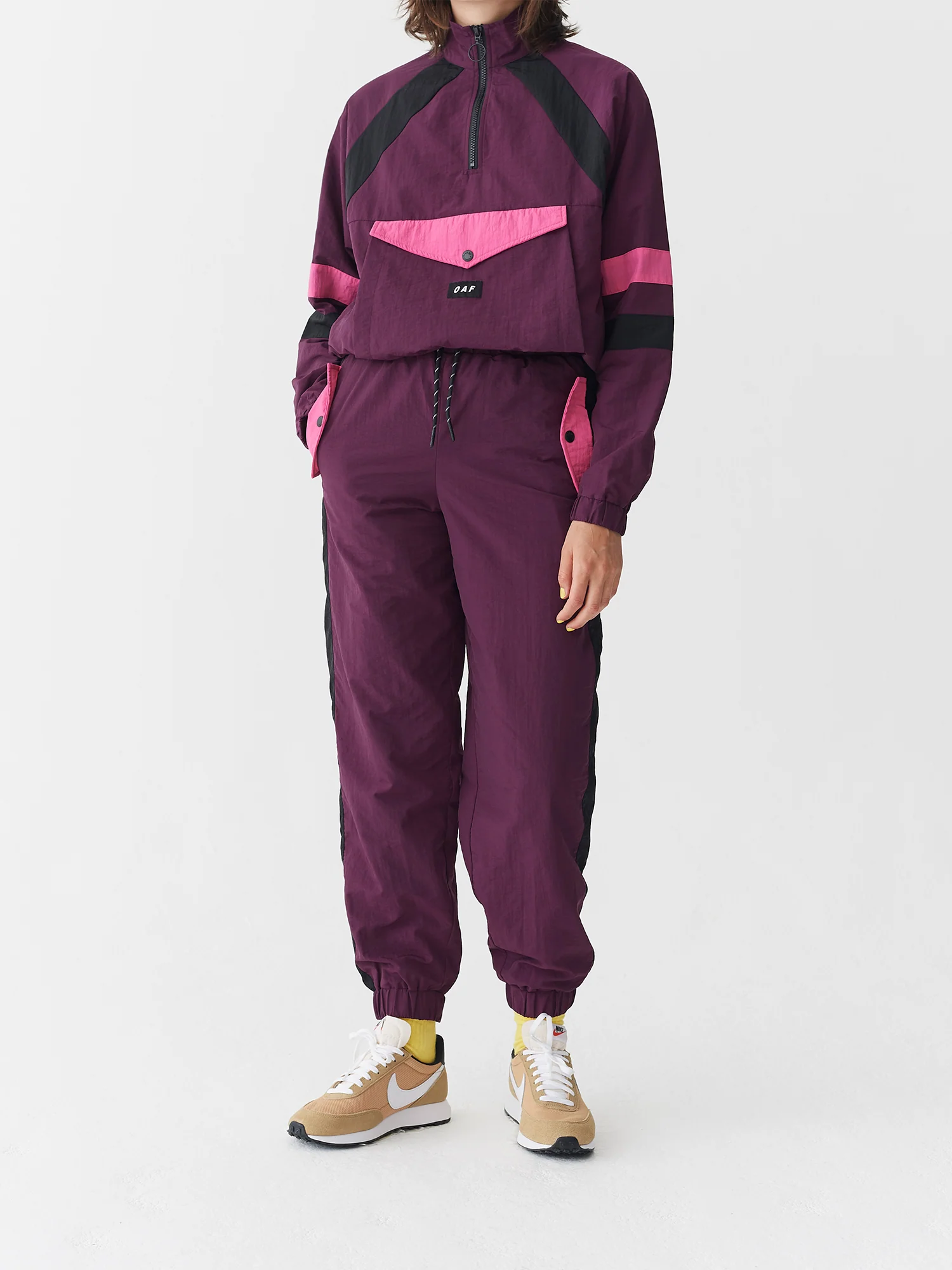 Lazy Oaf On Track Joggers - Image 2