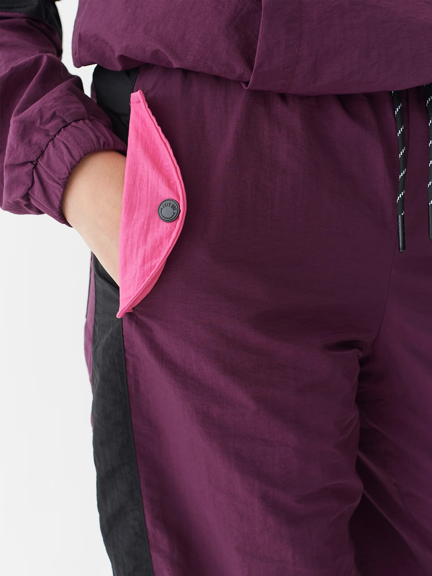 Lazy Oaf On Track Joggers - Image 3