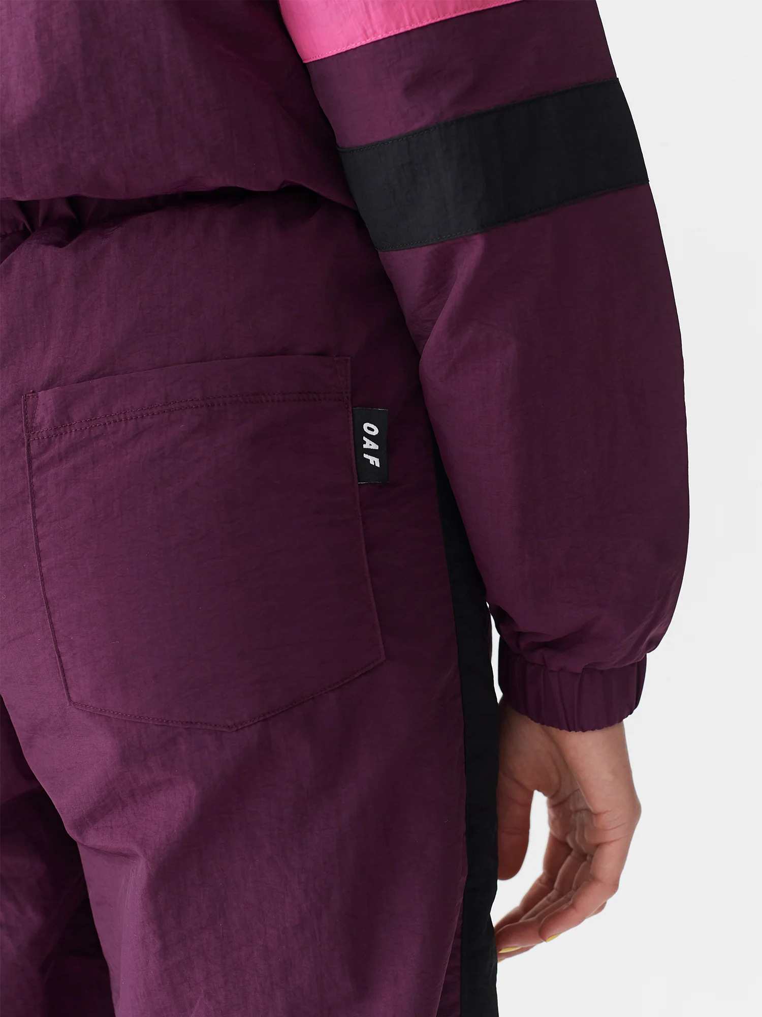 Lazy Oaf On Track Joggers - Image 4