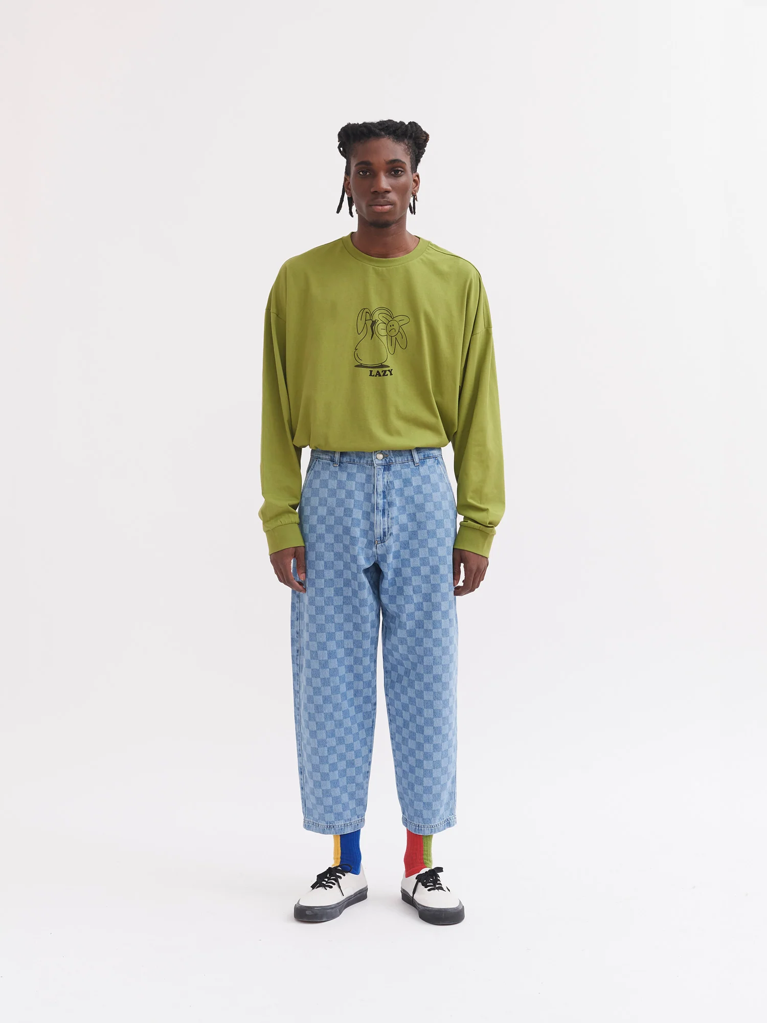 Lazy Oaf Oops Drop Sleeve T-Shirt - Image 5