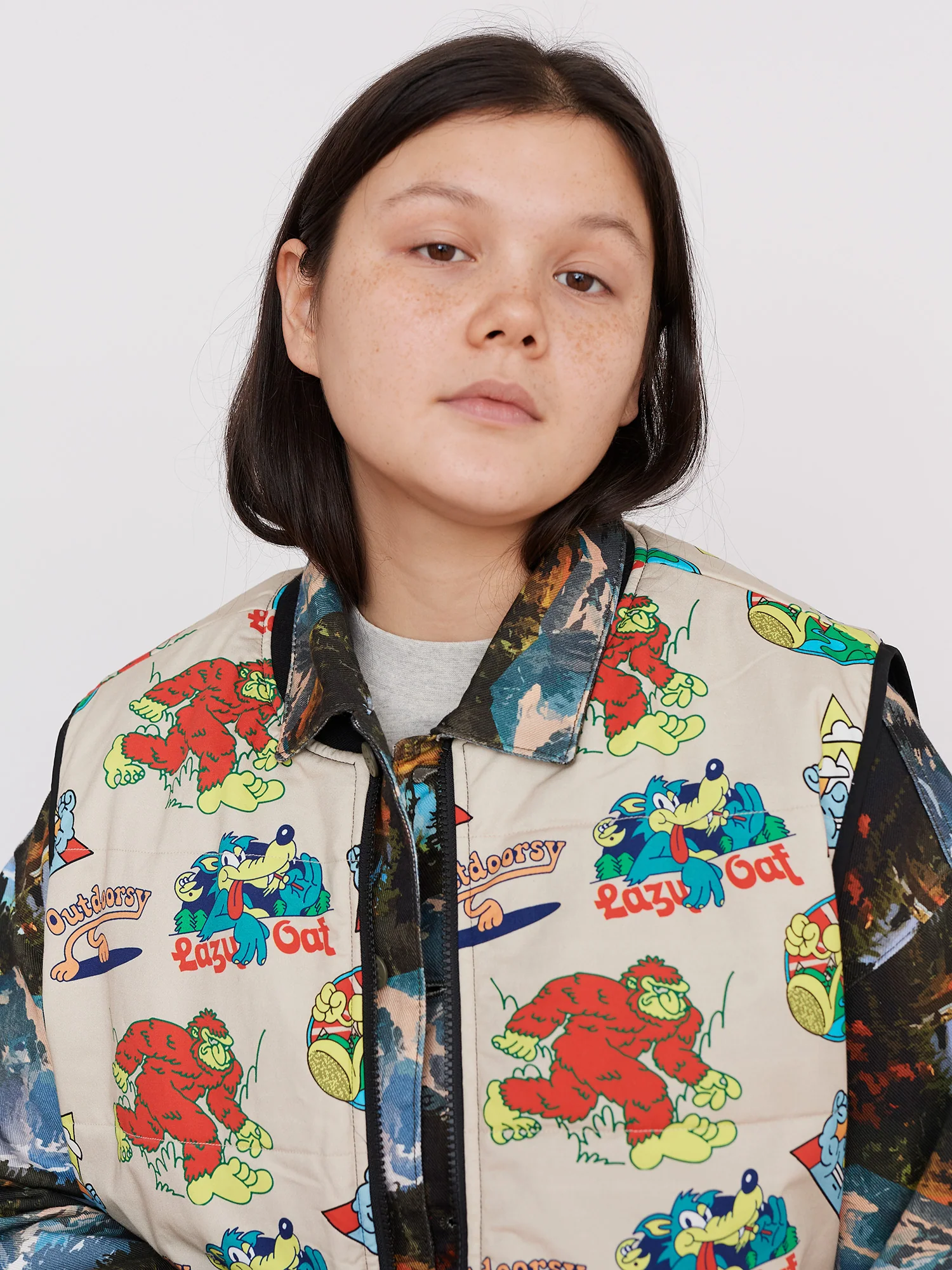 Lazy Oaf Park Ranger Gilet - Image 6