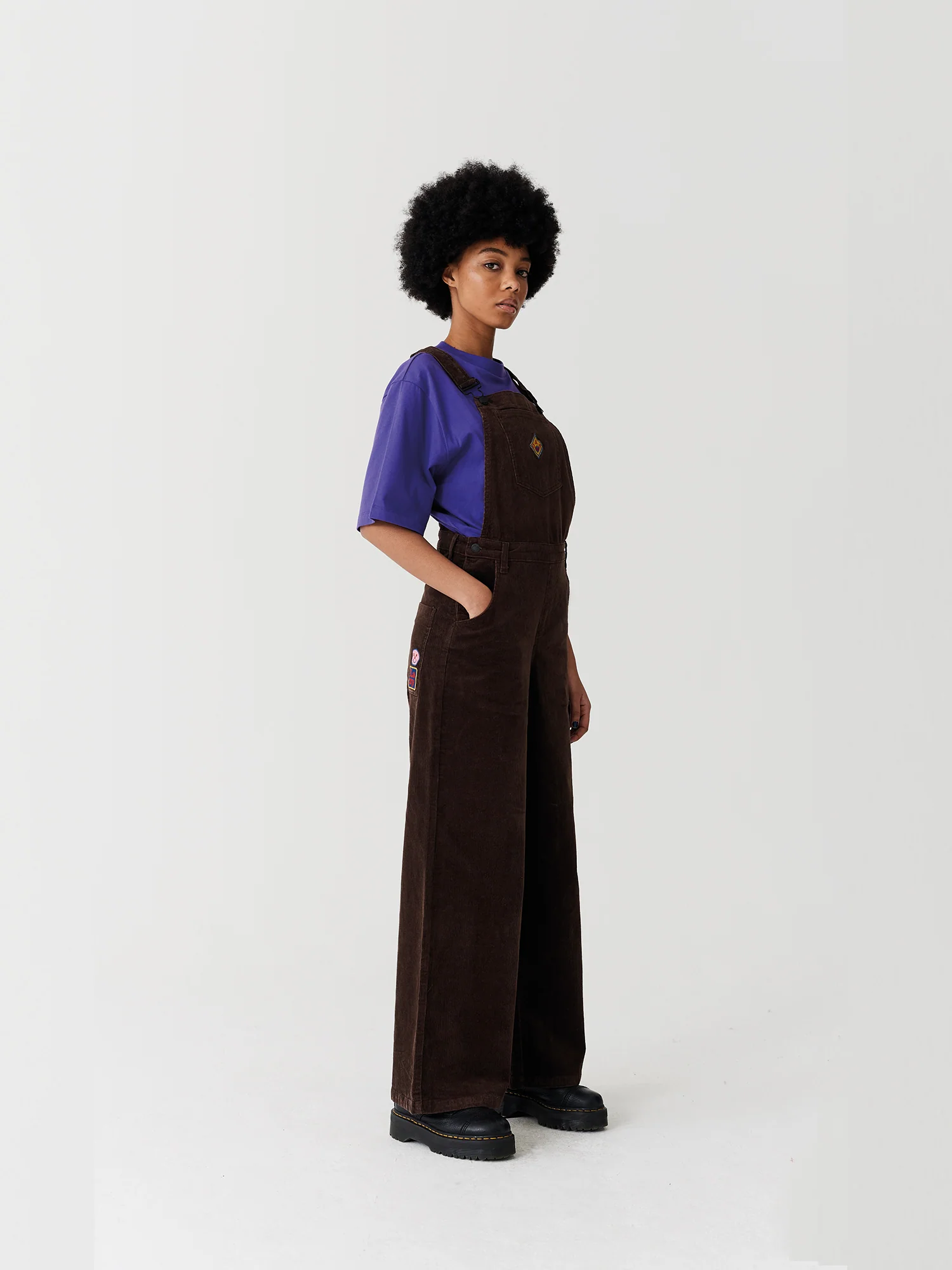 Lazy Oaf Patch It Up Dungarees - Image 2