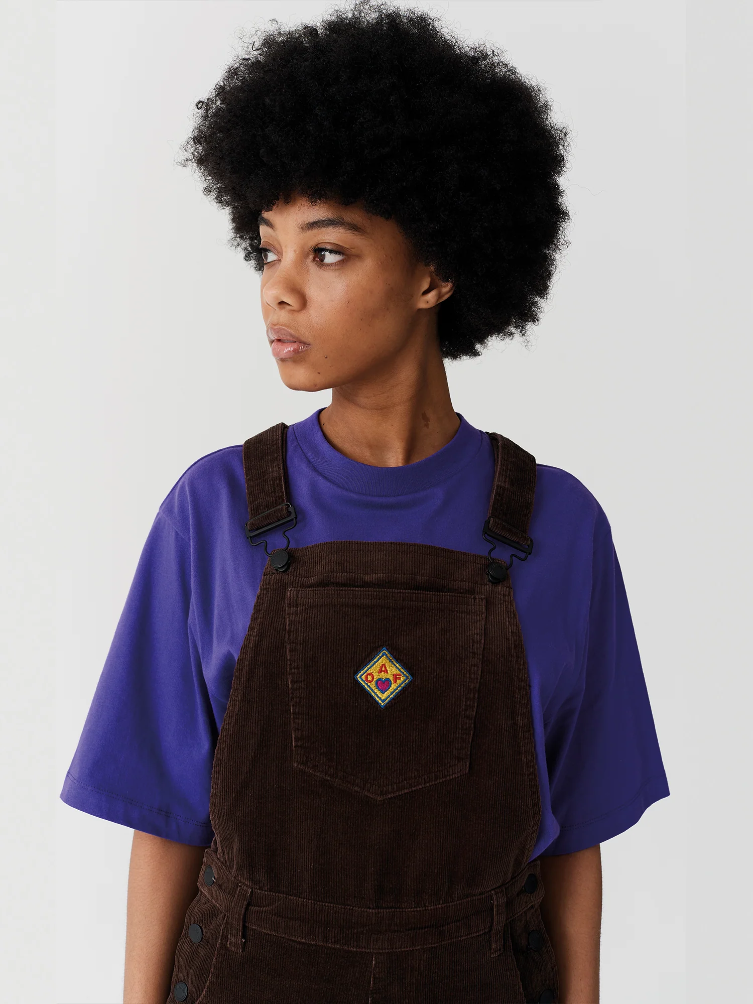 Lazy Oaf Patch It Up Dungarees - Image 5