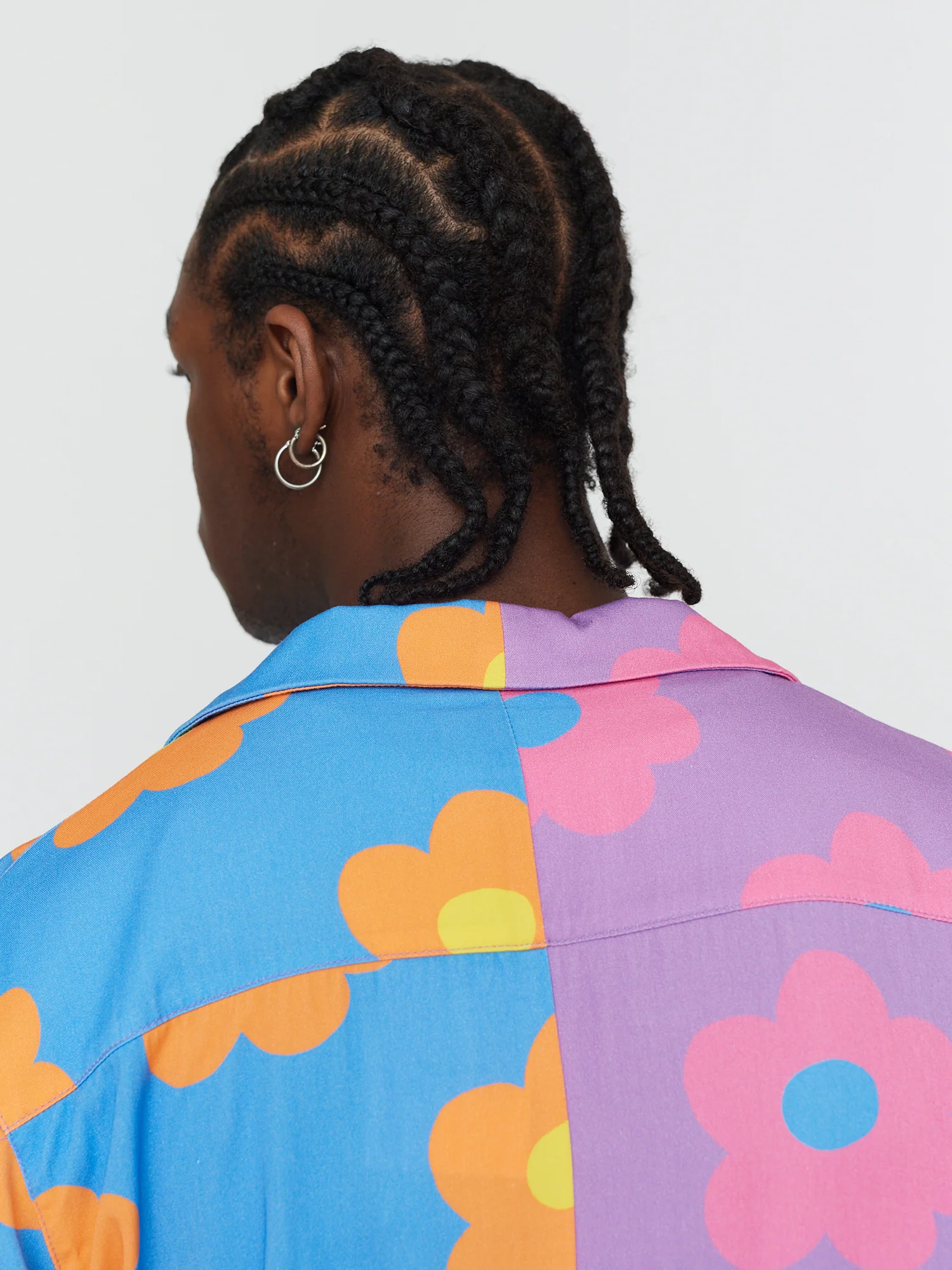 Lazy Oaf Picking Flowers Bowling Shirt - Image 9