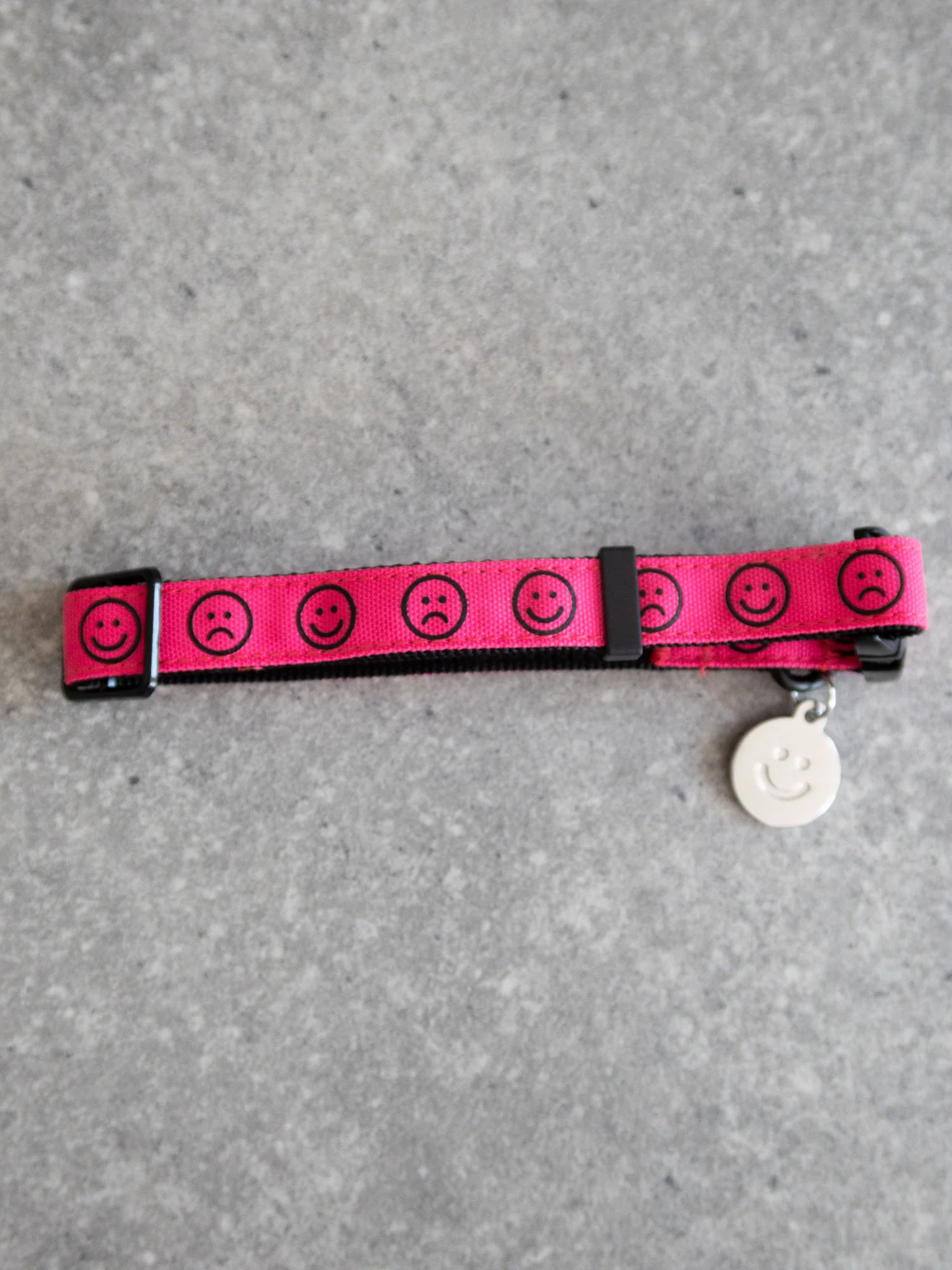 Lazy Oaf Pink Dog Collar - Image 2