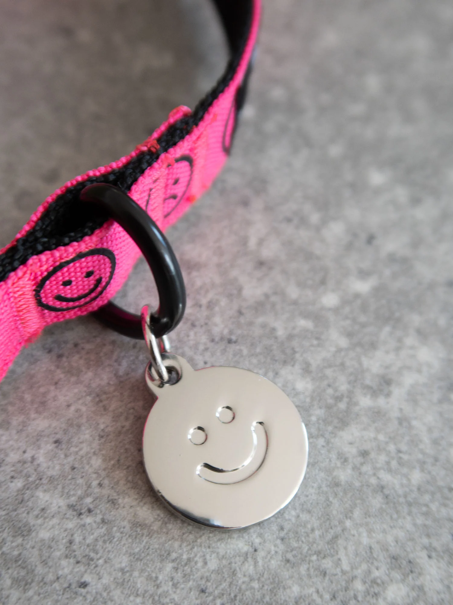 Lazy Oaf Pink Dog Collar - Image 4
